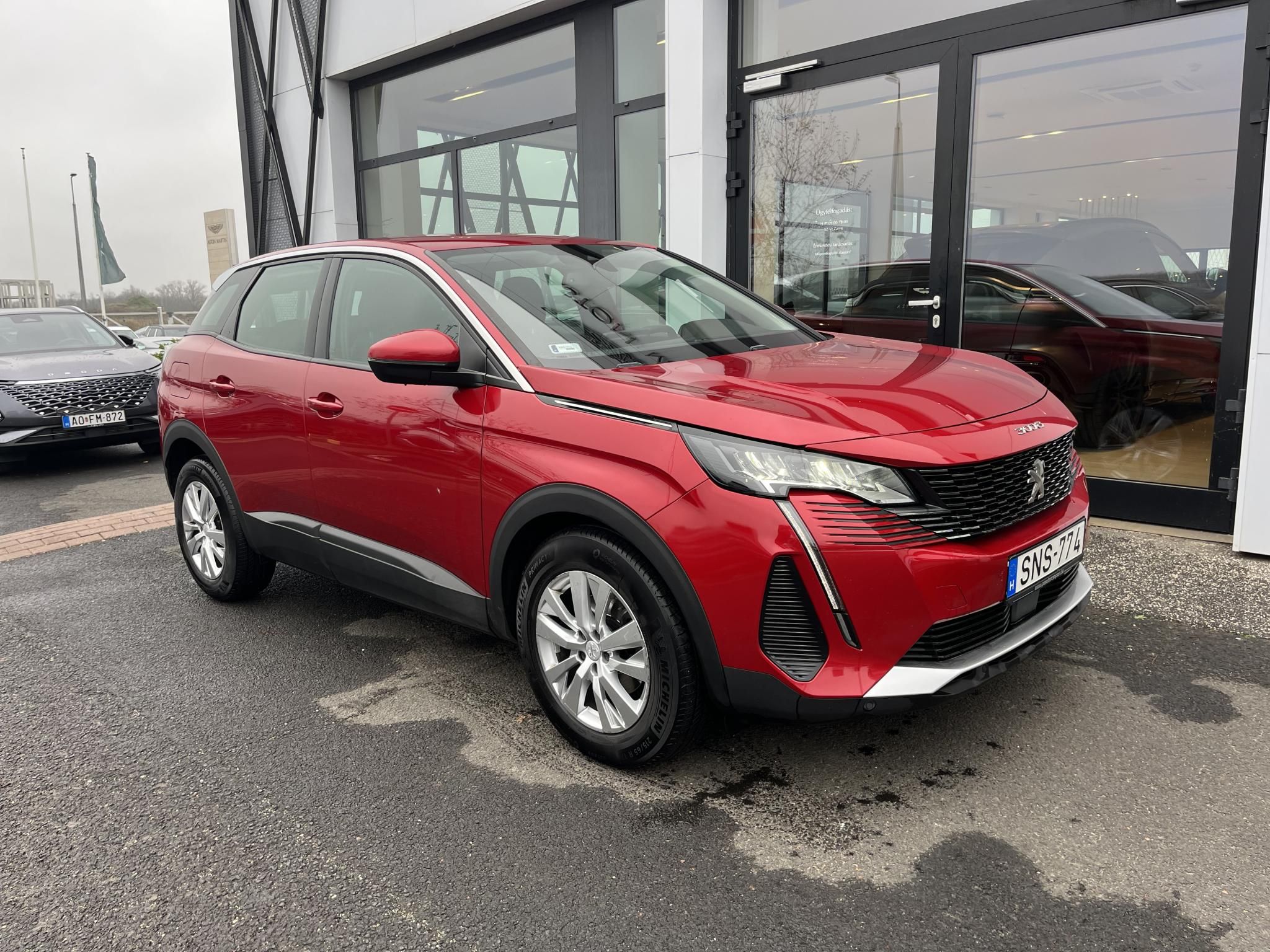 PEUGEOT 3008 1.2 PureTech Active Pack EAT8 Garanciális! Magyarországi! Leinformálható! - 1. kép