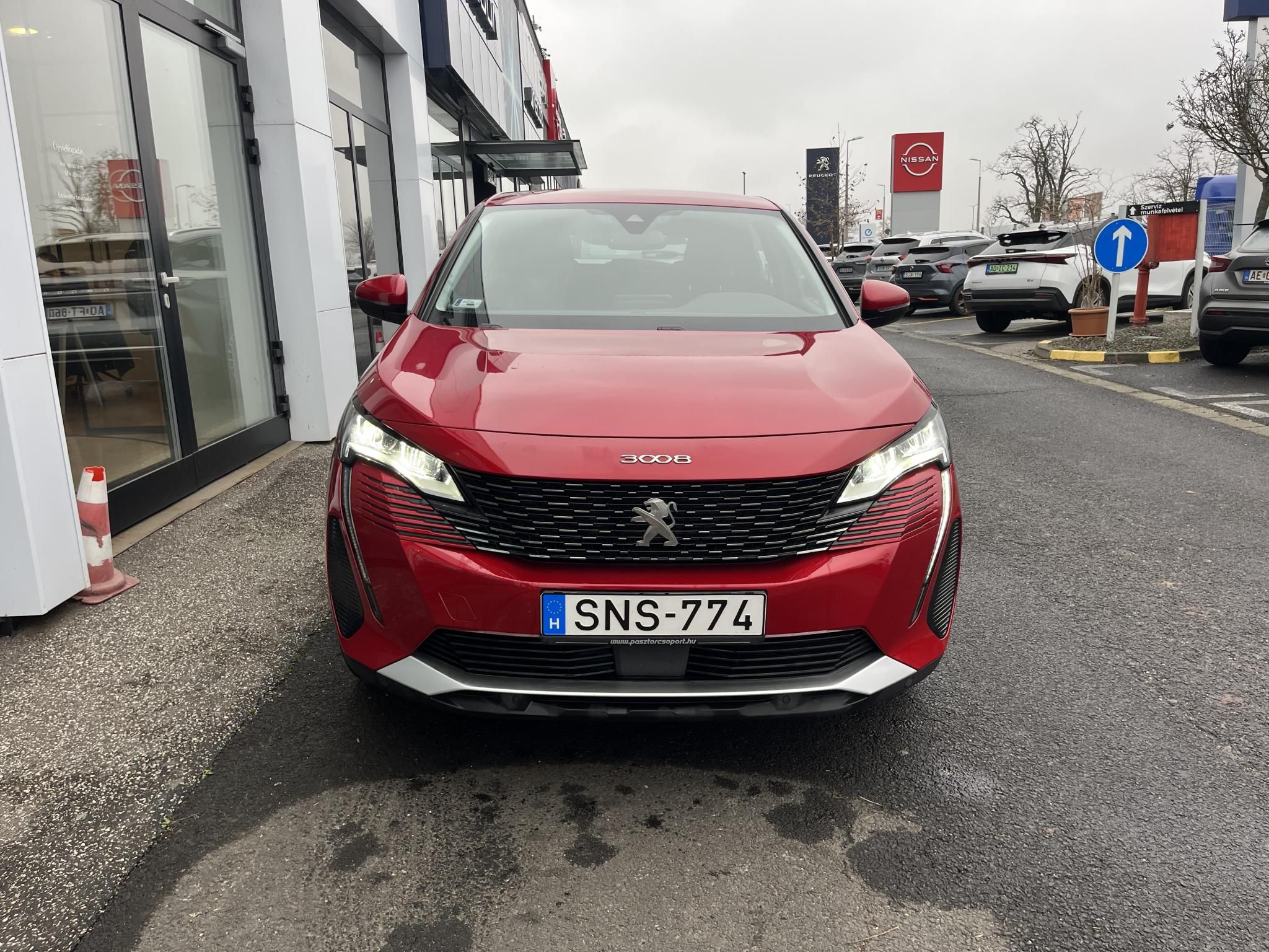 PEUGEOT 3008 1.2 PureTech Active Pack EAT8 Garanciális! Magyarországi! Leinformálható! - 2. kép