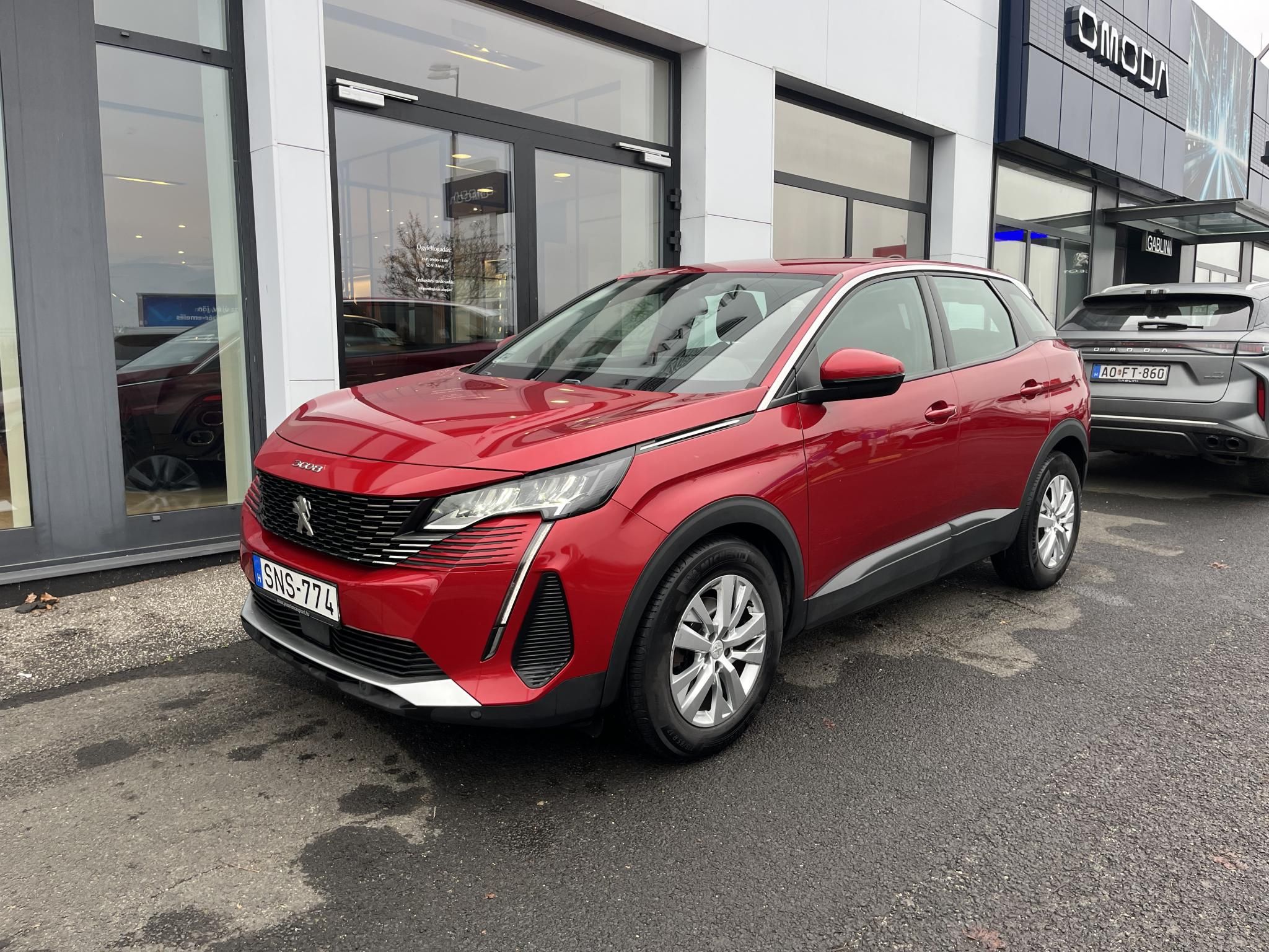 PEUGEOT 3008 1.2 PureTech Active Pack EAT8 Garanciális! Magyarországi! Leinformálható! - 3. kép