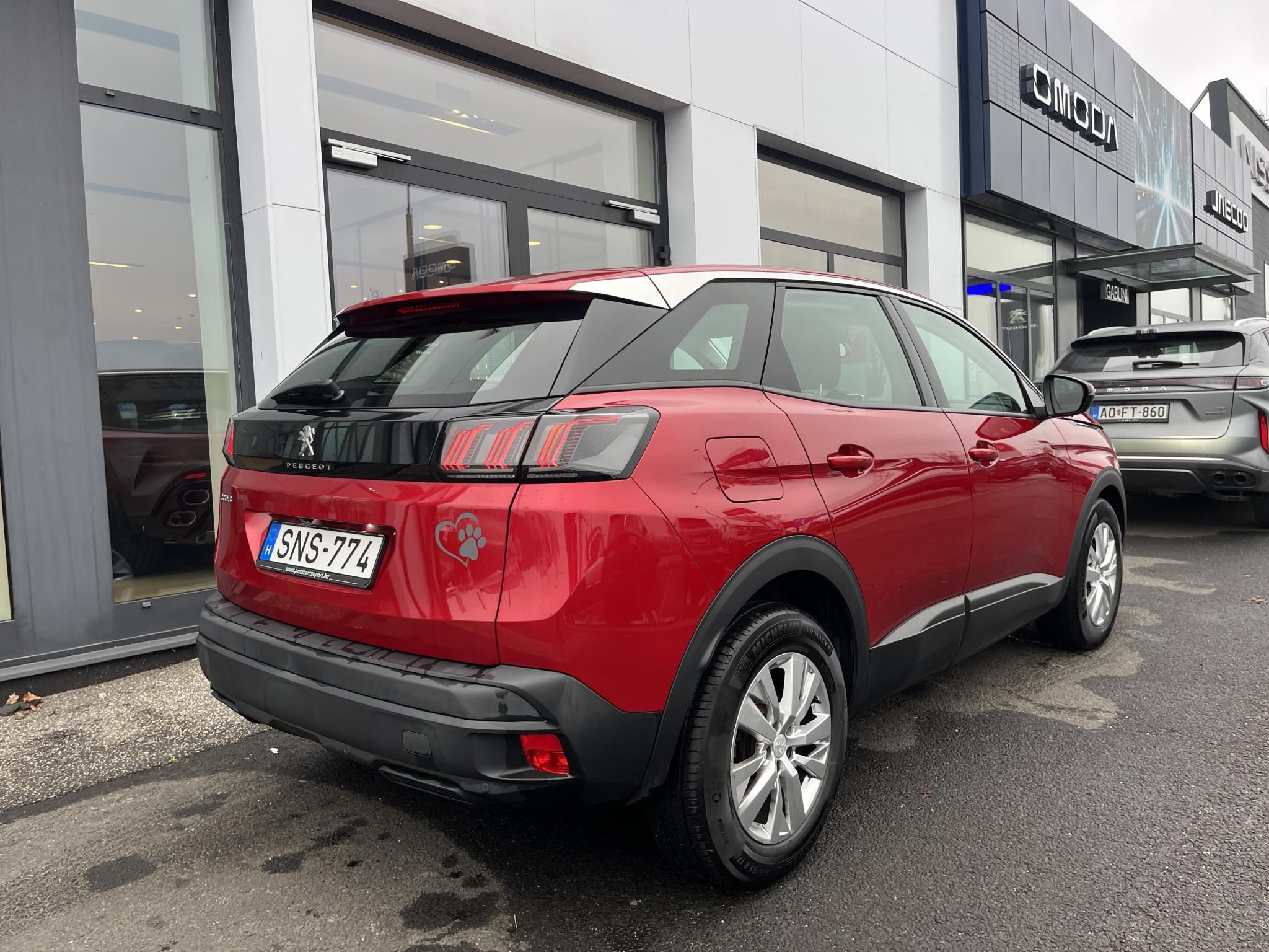 PEUGEOT 3008 1.2 PureTech Active Pack EAT8 Garanciális! Magyarországi! Leinformálható! - 5. kép