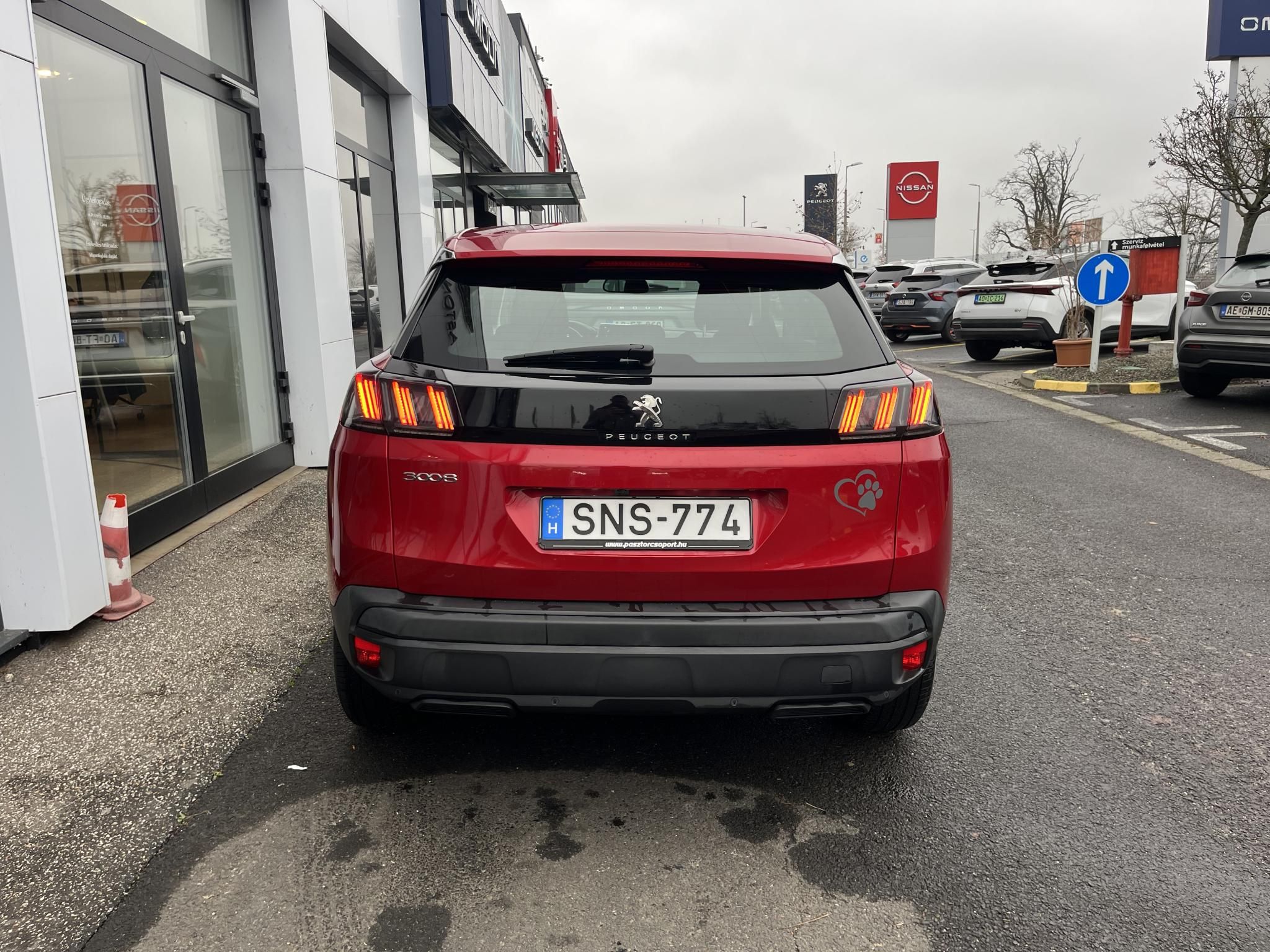 PEUGEOT 3008 1.2 PureTech Active Pack EAT8 Garanciális! Magyarországi! Leinformálható! - 6. kép