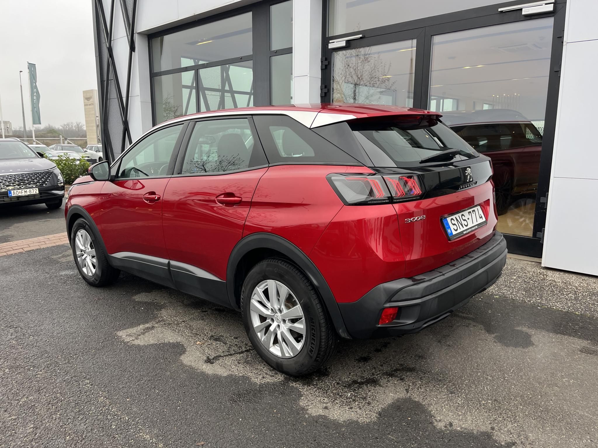 PEUGEOT 3008 1.2 PureTech Active Pack EAT8 Garanciális! Magyarországi! Leinformálható! - 7. kép