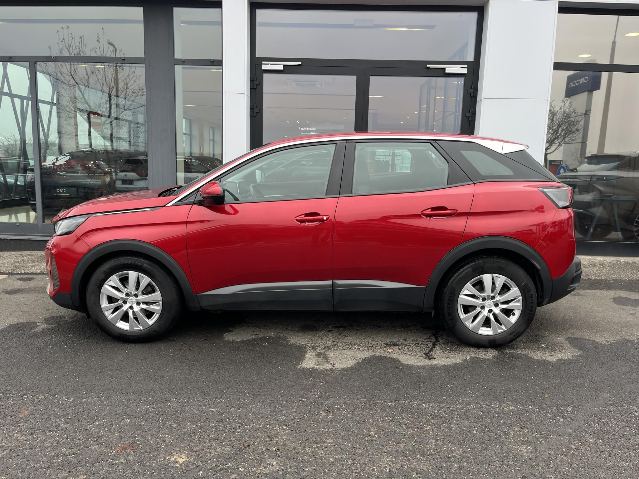 PEUGEOT 3008 1.2 PureTech Active Pack EAT8 Garanciális! Magyarországi! Leinformálható! - 8. kép