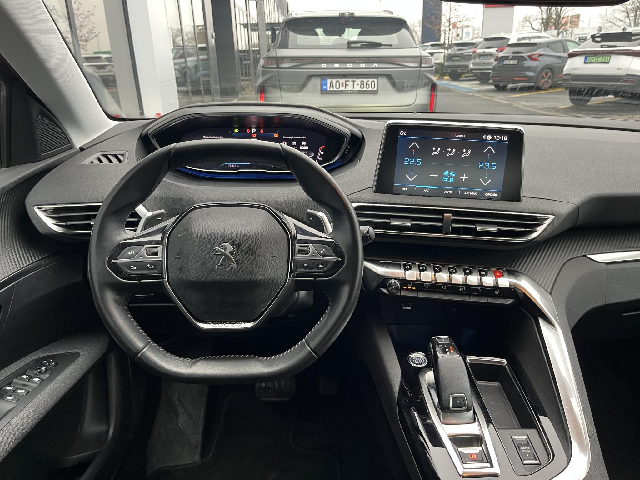 PEUGEOT 3008 1.2 PureTech Active Pack EAT8 Garanciális! Magyarországi! Leinformálható! - 10. kép