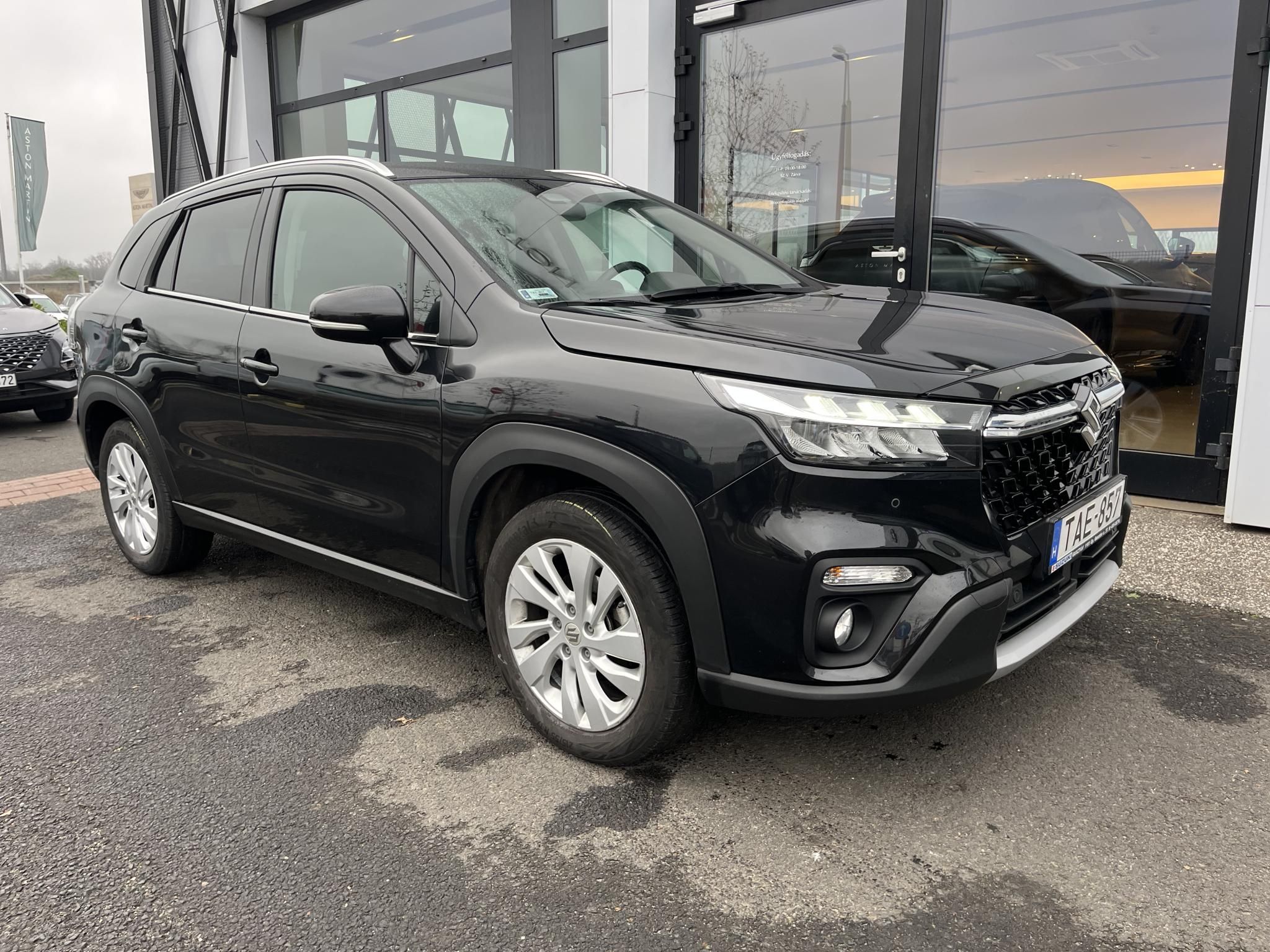 SUZUKI SX4 S-CROSS 1.4 Hybrid GL+ (Automata) Magyarországi! Leinformálható! - 1. kép