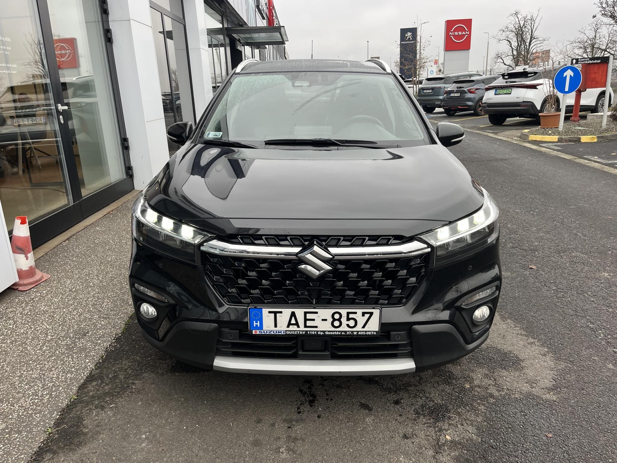 SUZUKI SX4 S-CROSS 1.4 Hybrid GL+ (Automata) Magyarországi! Leinformálható! - 2. kép