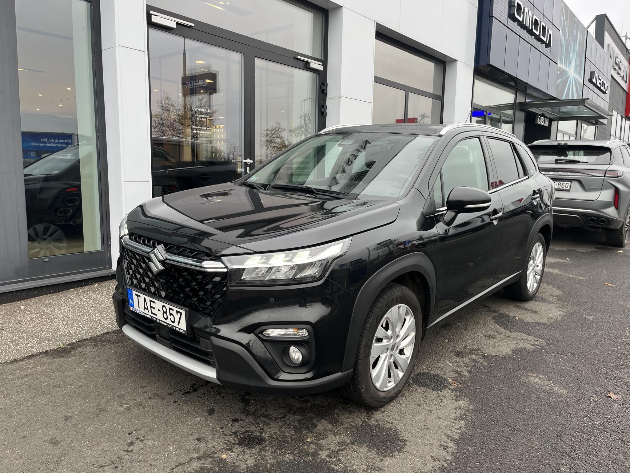 SUZUKI SX4 S-CROSS 1.4 Hybrid GL+ (Automata) Magyarországi! Leinformálható! - 3. kép