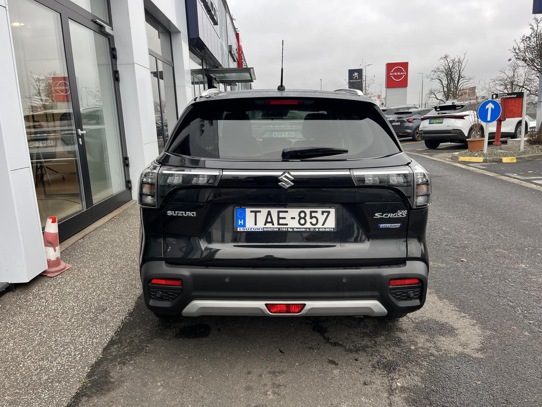 SUZUKI SX4 S-CROSS 1.4 Hybrid GL+ (Automata) Magyarországi! Leinformálható! - 6. kép