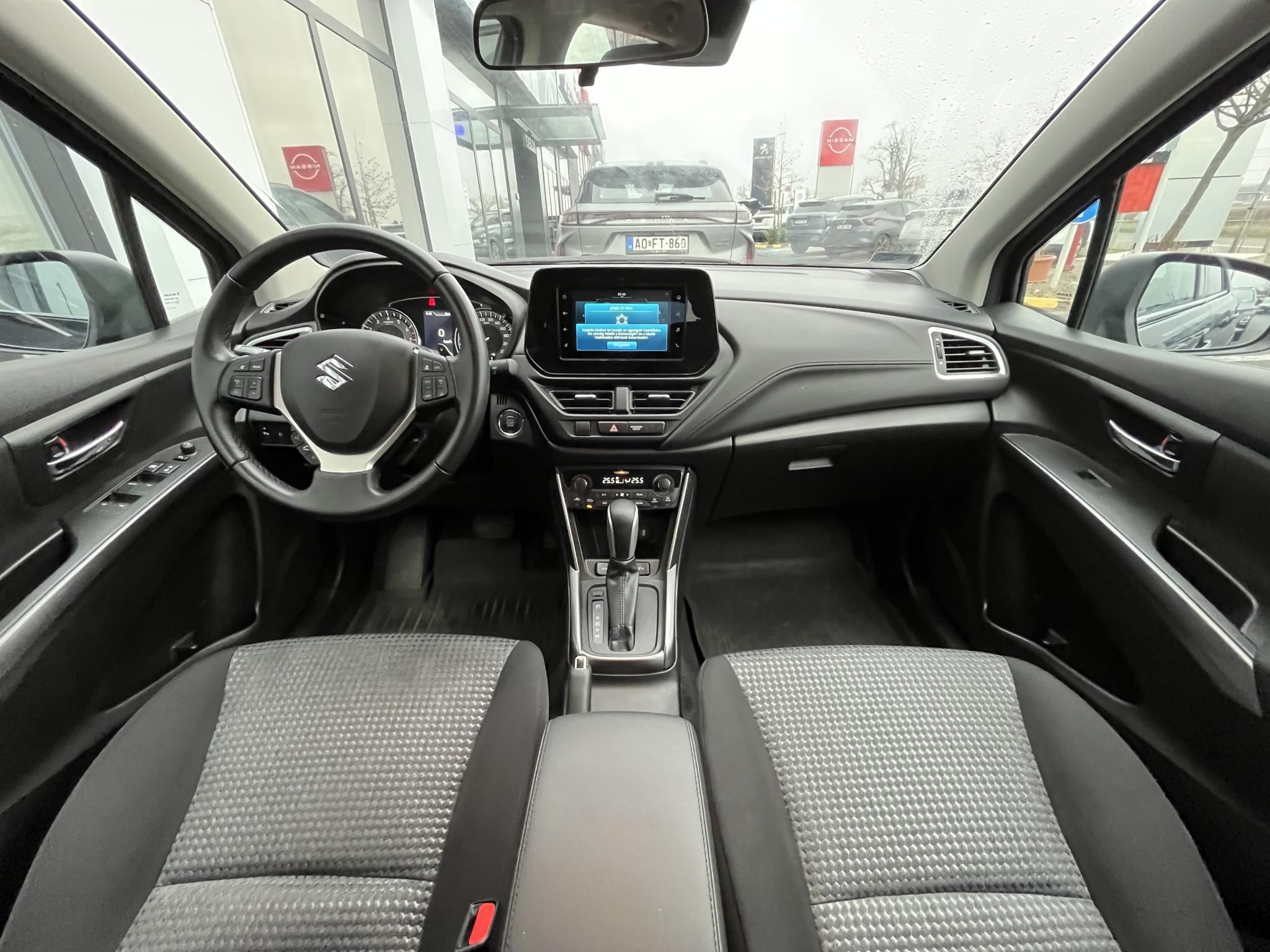 SUZUKI SX4 S-CROSS 1.4 Hybrid GL+ (Automata) Magyarországi! Leinformálható! - 9. kép