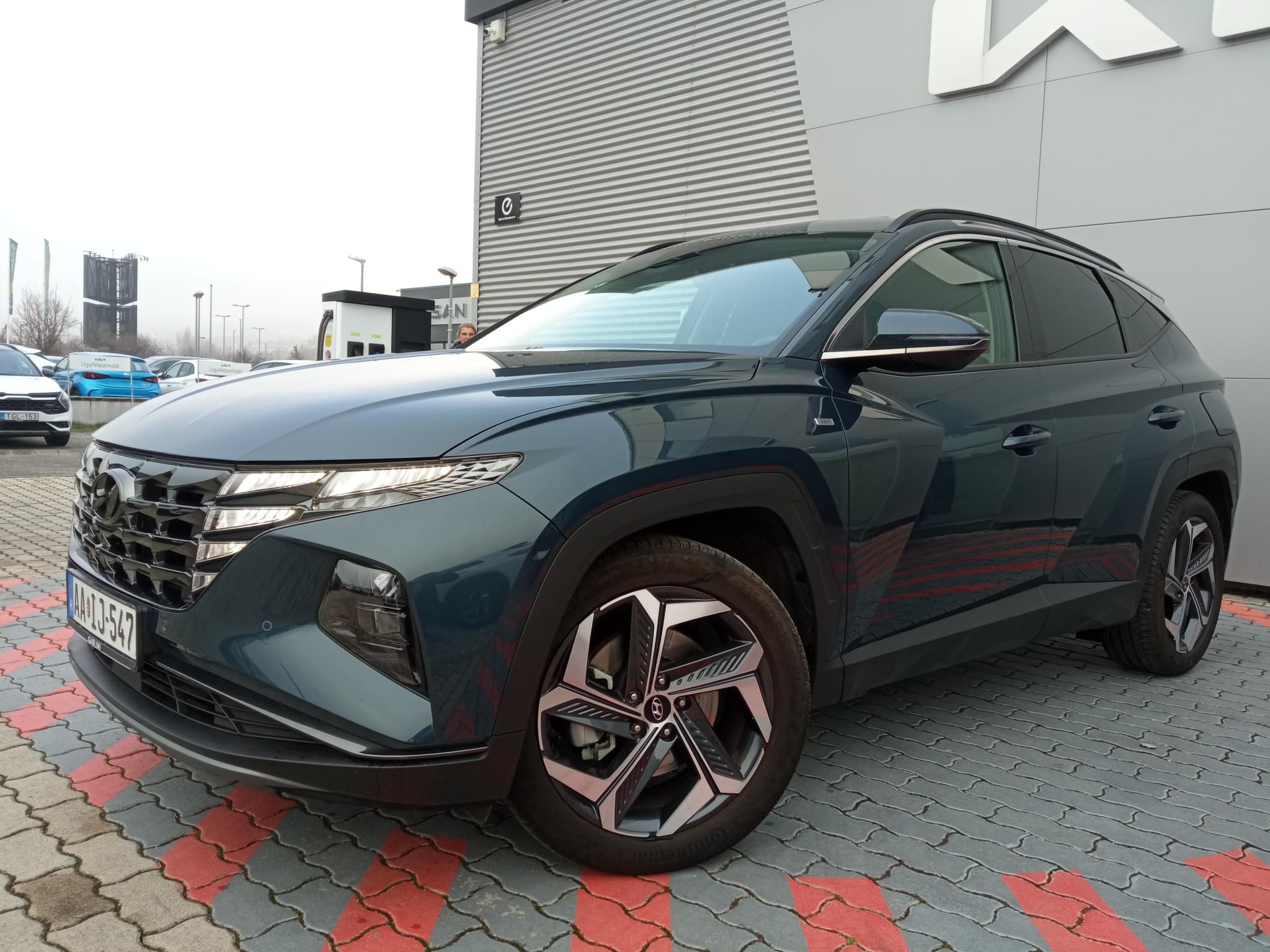 HYUNDAI TUCSON 1.6 T-GDI HP MHEV Executive 4WD DCT Összkerékhajtás! Magyarországi! Bőrbelső! - 3. kép