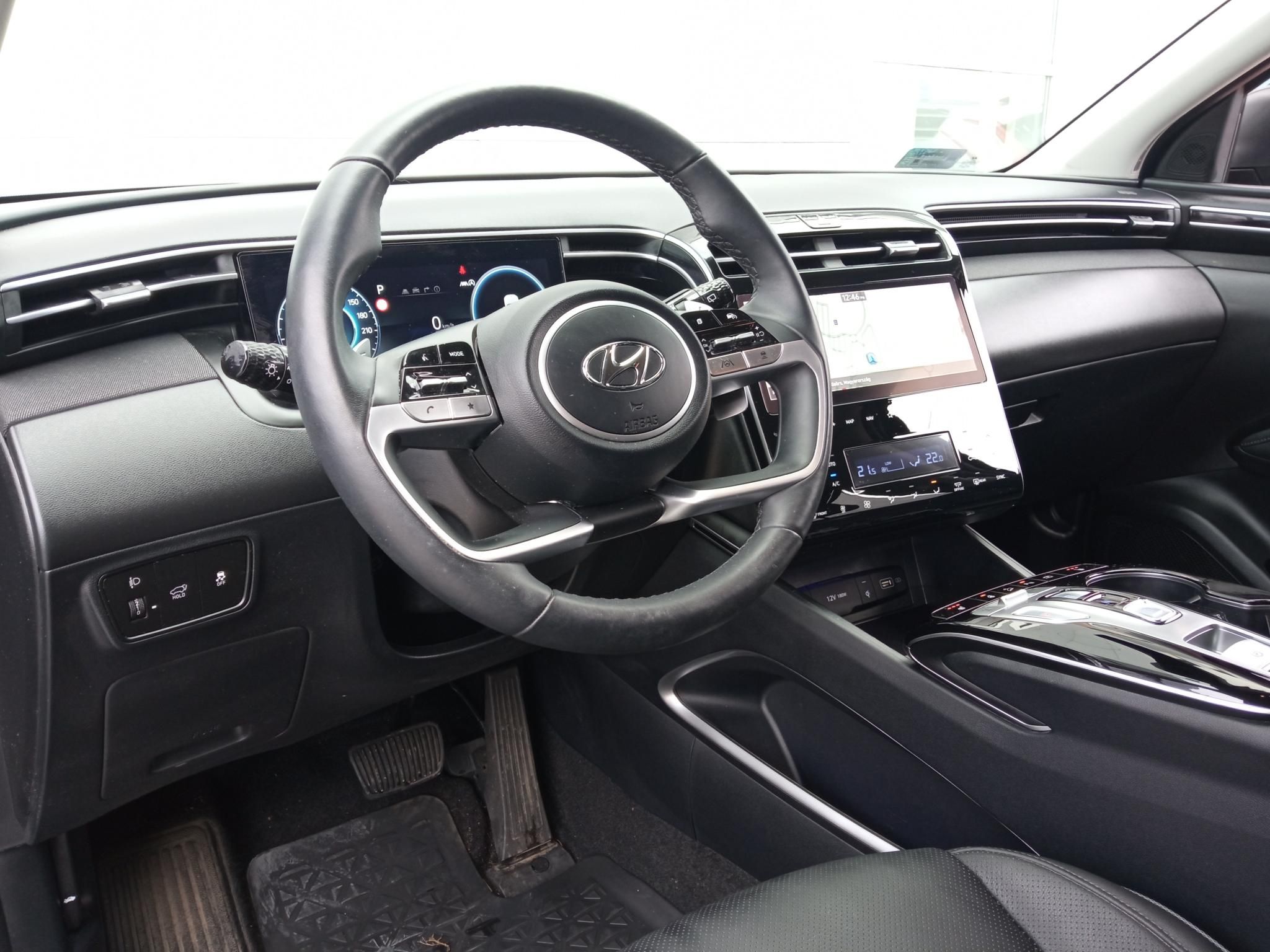 HYUNDAI TUCSON 1.6 T-GDI HP MHEV Executive 4WD DCT Összkerékhajtás! Magyarországi! Bőrbelső! - 8. kép
