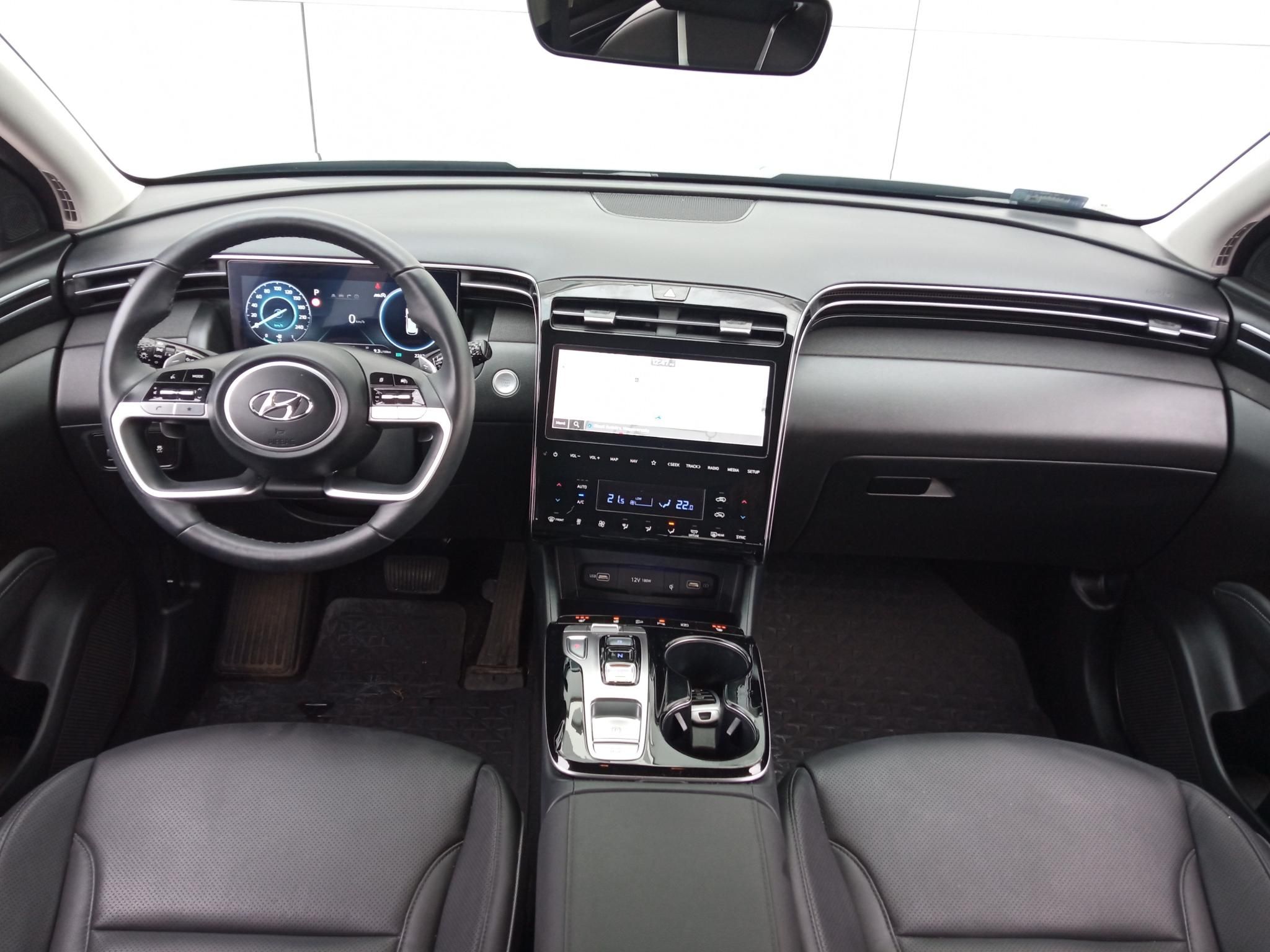 HYUNDAI TUCSON 1.6 T-GDI HP MHEV Executive 4WD DCT Összkerékhajtás! Magyarországi! Bőrbelső! - 12. kép