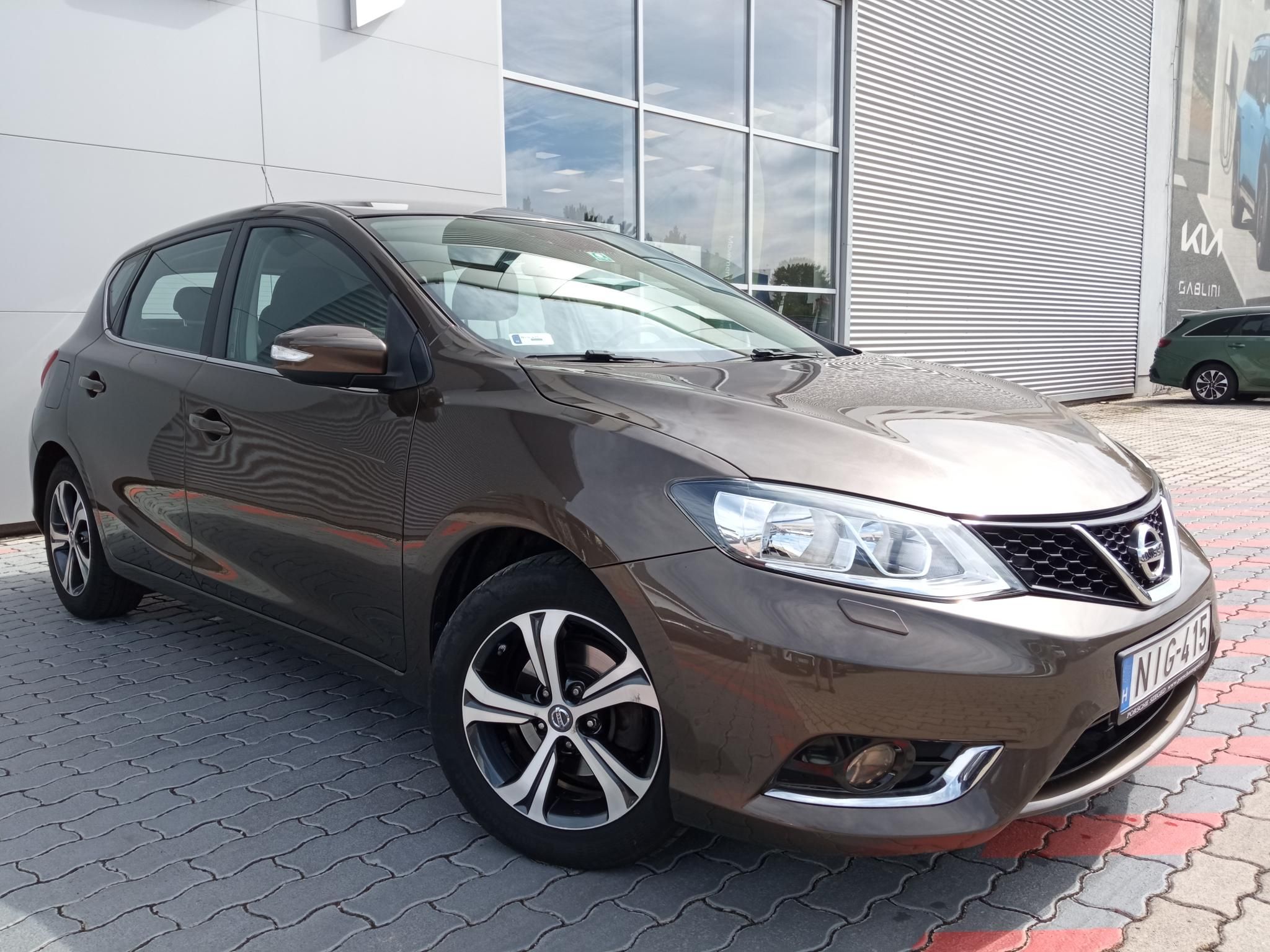 NISSAN PULSAR 1.5 dCi N-Connecta Ülésfűtés! Tempomat! Tolatókamera! Kulcsnélküli nyitás-indítás! - 1. kép