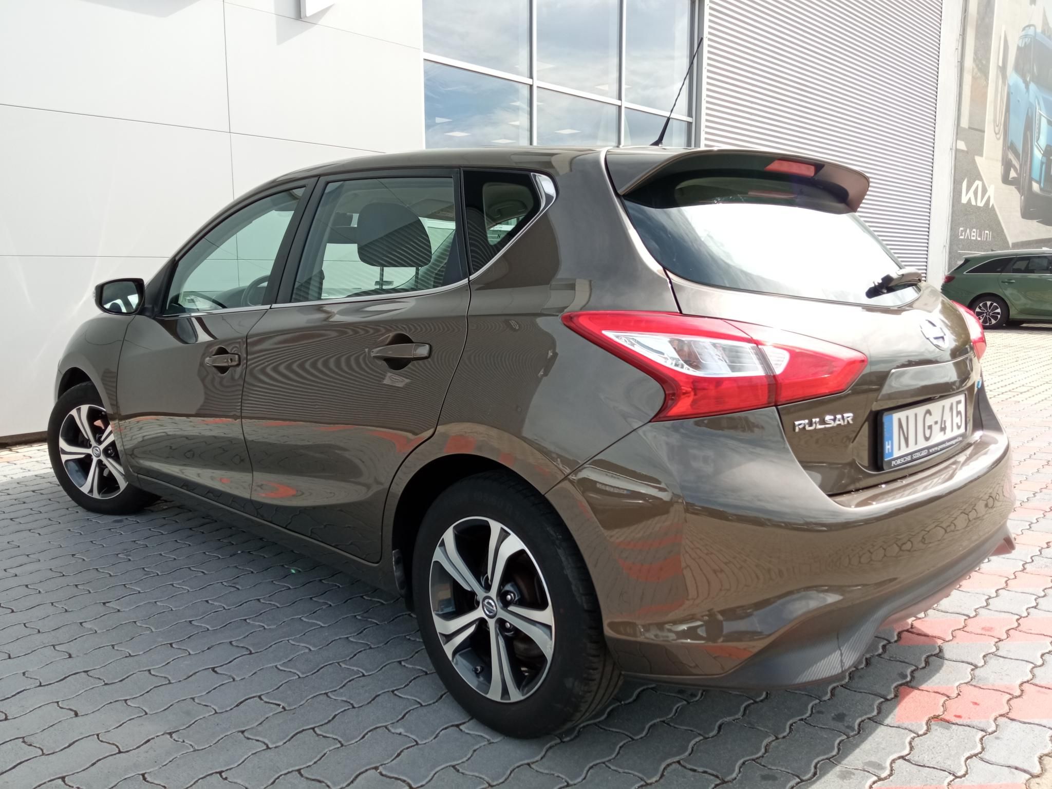 NISSAN PULSAR 1.5 dCi N-Connecta Ülésfűtés! Tempomat! Tolatókamera! Kulcsnélküli nyitás-indítás! - 4. kép