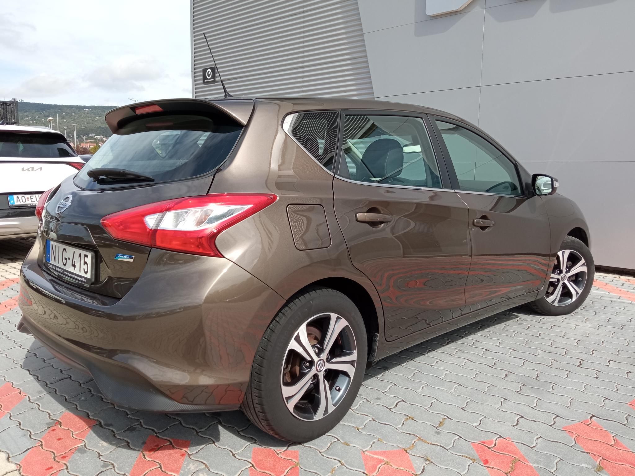NISSAN PULSAR 1.5 dCi N-Connecta Ülésfűtés! Tempomat! Tolatókamera! Kulcsnélküli nyitás-indítás! - 6. kép