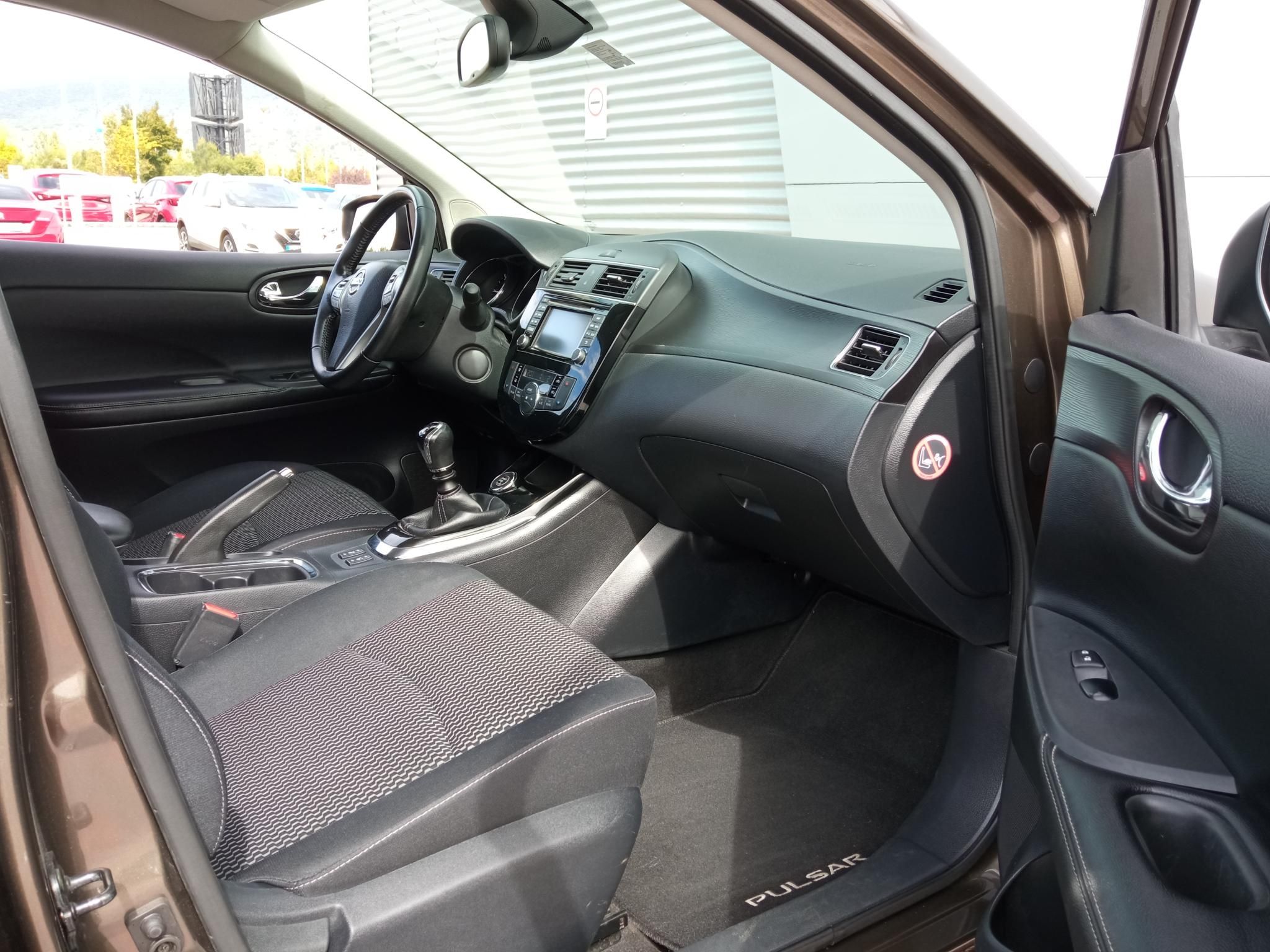 NISSAN PULSAR 1.5 dCi N-Connecta Ülésfűtés! Tempomat! Tolatókamera! Kulcsnélküli nyitás-indítás! - 10. kép