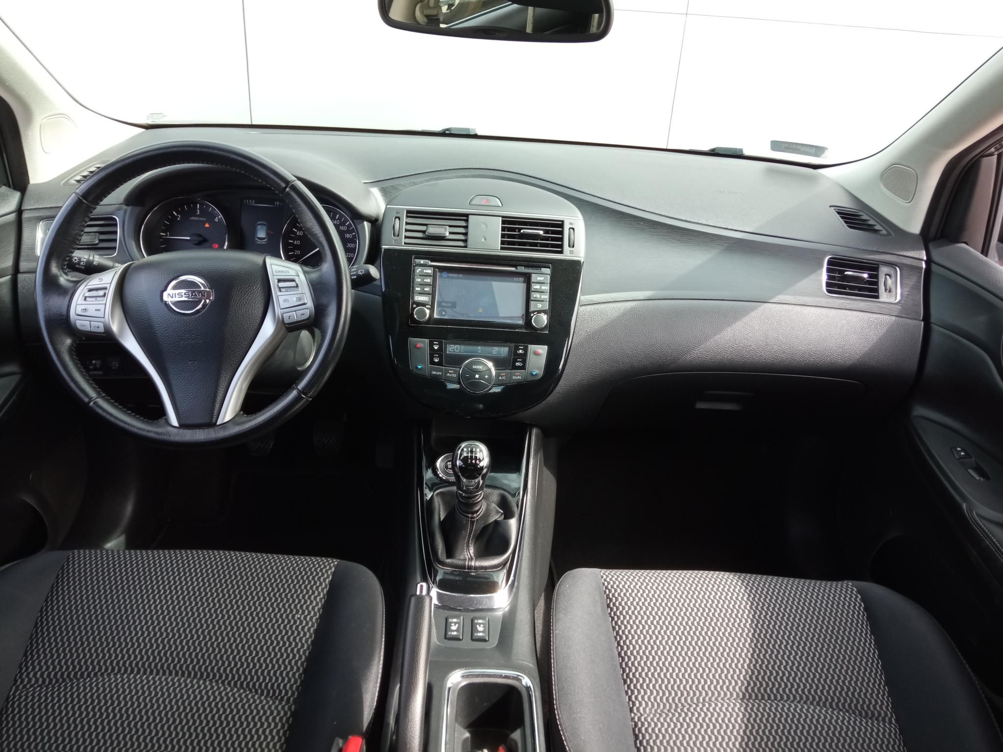 NISSAN PULSAR 1.5 dCi N-Connecta Ülésfűtés! Tempomat! Tolatókamera! Kulcsnélküli nyitás-indítás! - 12. kép