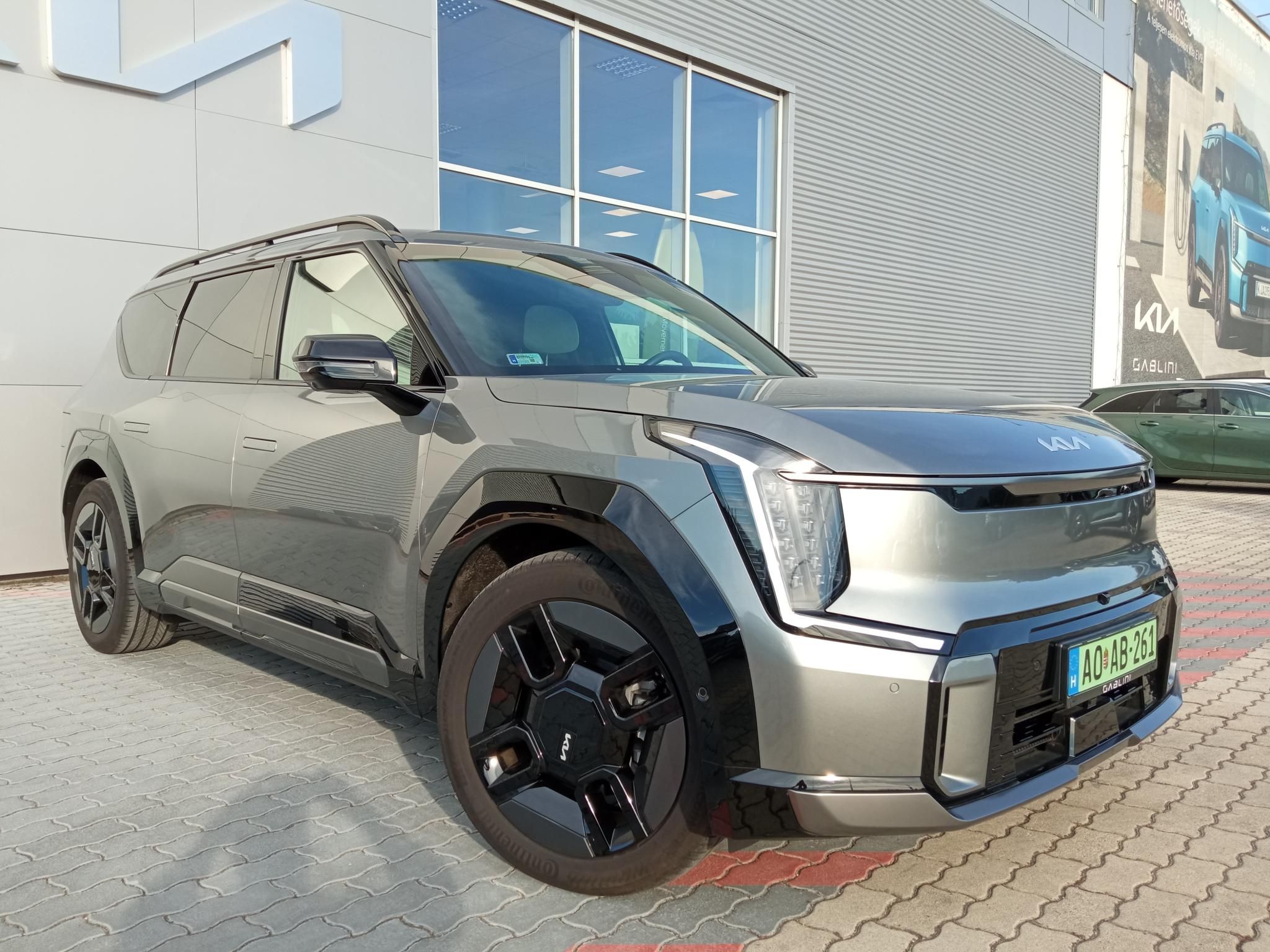 KIA EV9 99,8kWh GT-Line 4WD [6személy] Lounge csomag! 6 személyes! Magyarországi! Garanciális! - 1. kép