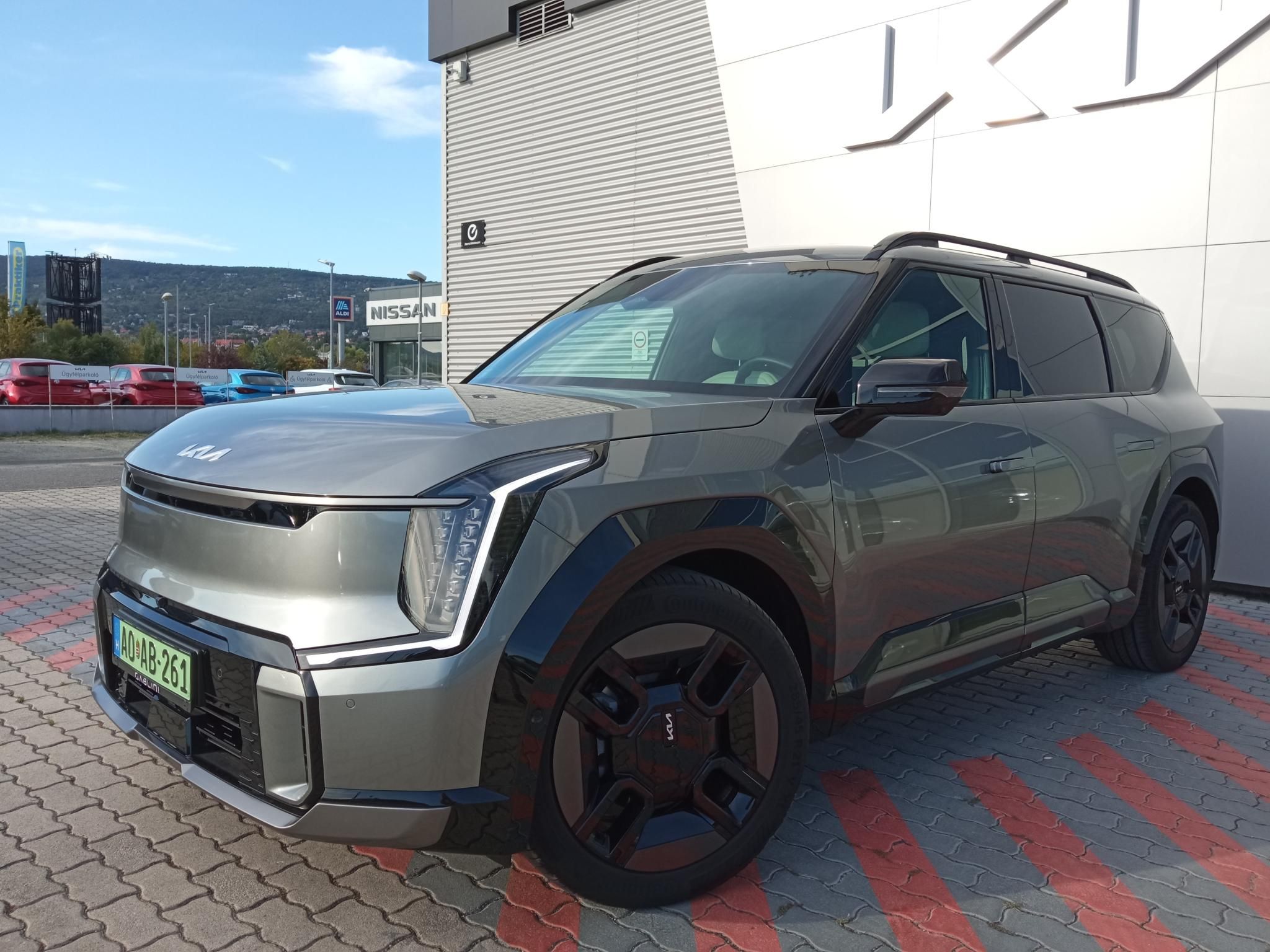 KIA EV9 99,8kWh GT-Line 4WD [6személy] Lounge csomag! 6 személyes! Magyarországi! Garanciális! - 3. kép