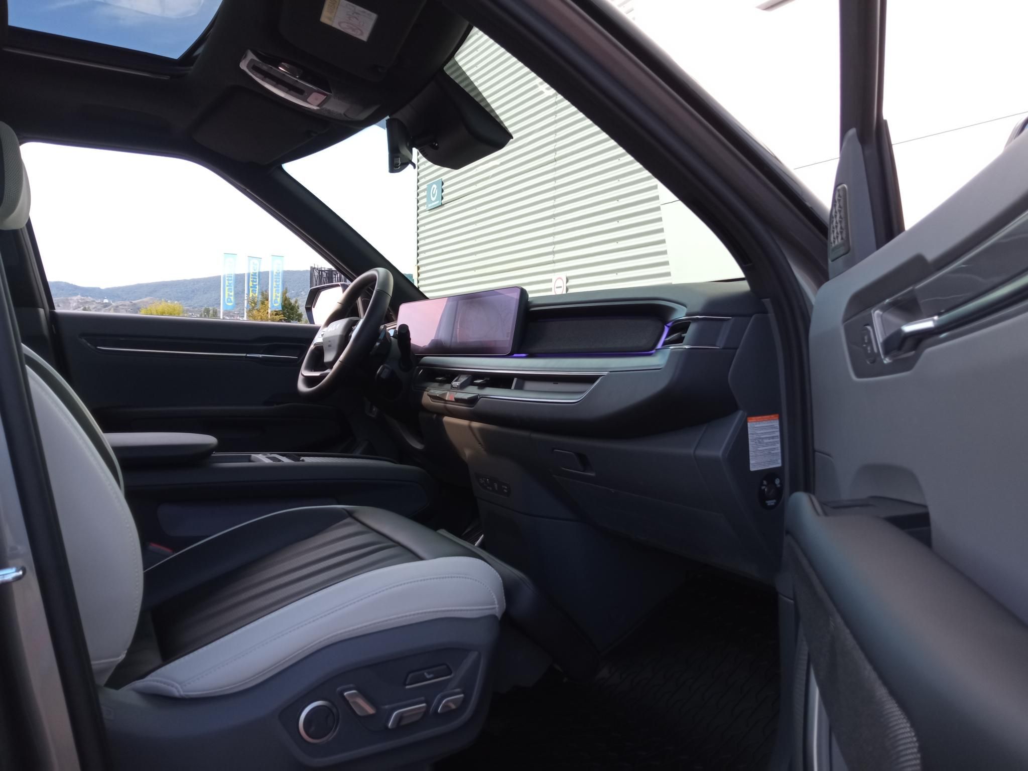 KIA EV9 99,8kWh GT-Line 4WD [6személy] Lounge csomag! 6 személyes! Magyarországi! Garanciális! - 10. kép