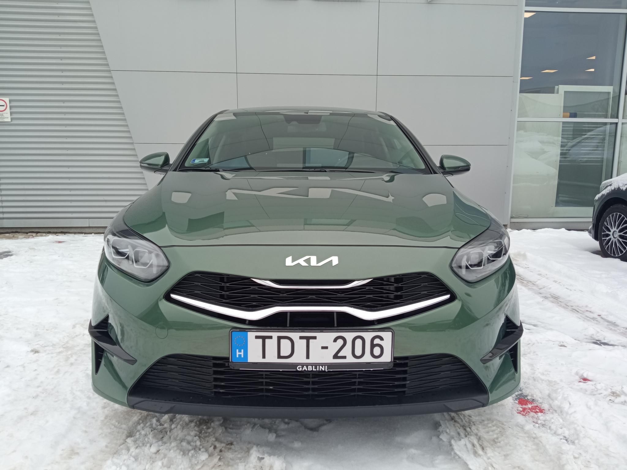 KIA CEE'D Ceed 1.5 T-GDI Gold Magyarországi! Vonóhorog! Téli-nyári kerékszett! Újszerű állapot! - 2. kép