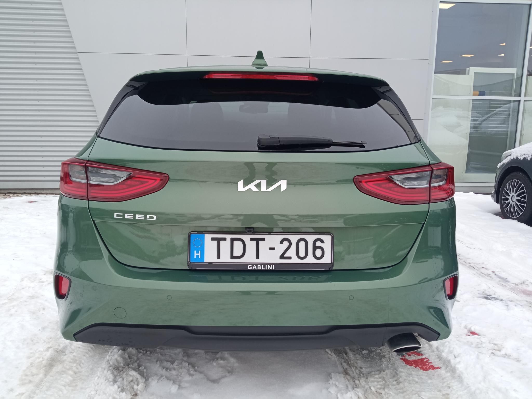 KIA CEE'D Ceed 1.5 T-GDI Gold Magyarországi! Vonóhorog! Téli-nyári kerékszett! Újszerű állapot! - 5. kép