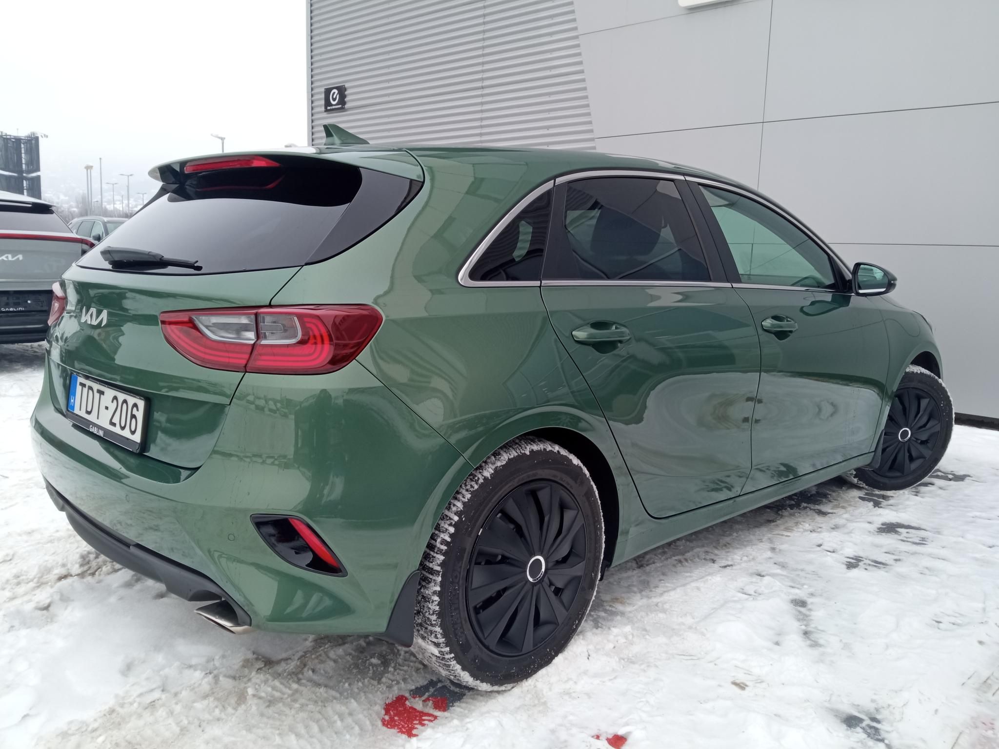 KIA CEE'D Ceed 1.5 T-GDI Gold Magyarországi! Vonóhorog! Téli-nyári kerékszett! Újszerű állapot! - 6. kép