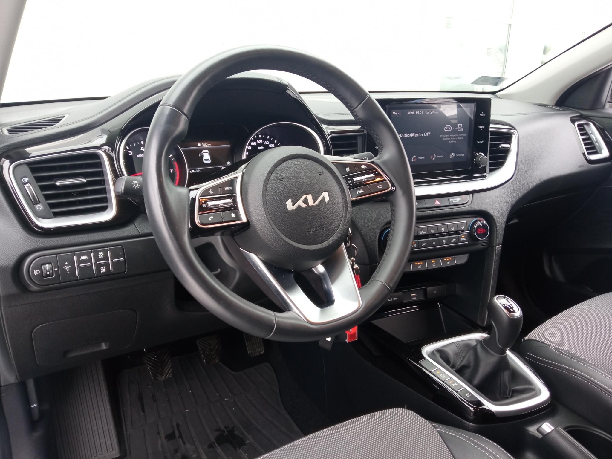 KIA CEE'D Ceed 1.5 T-GDI Gold Magyarországi! Vonóhorog! Téli-nyári kerékszett! Újszerű állapot! - 8. kép