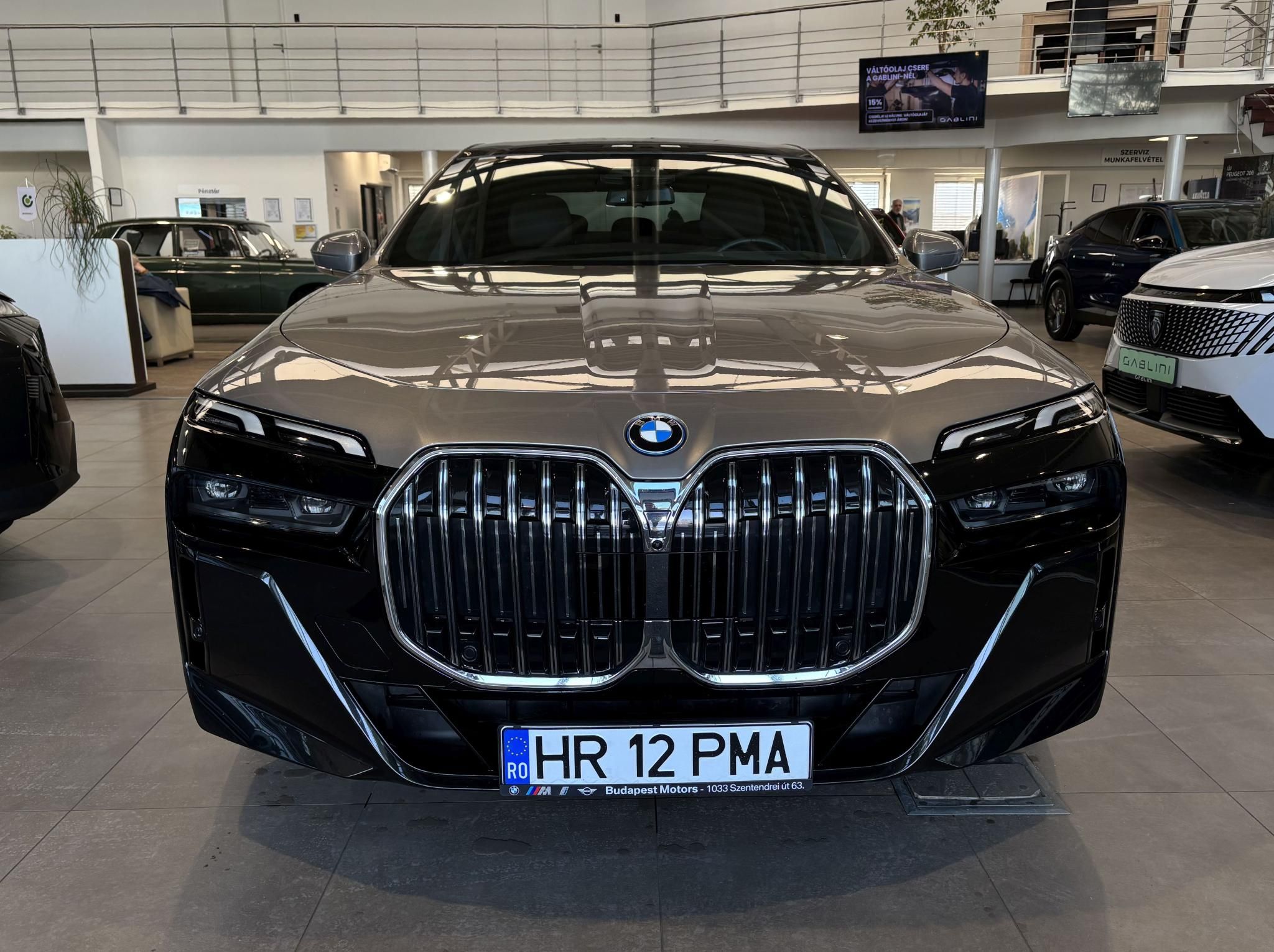 BMW 750e xDrive (Automata) Garanciális! Magyarországi! Leinformálható! - 2. kép