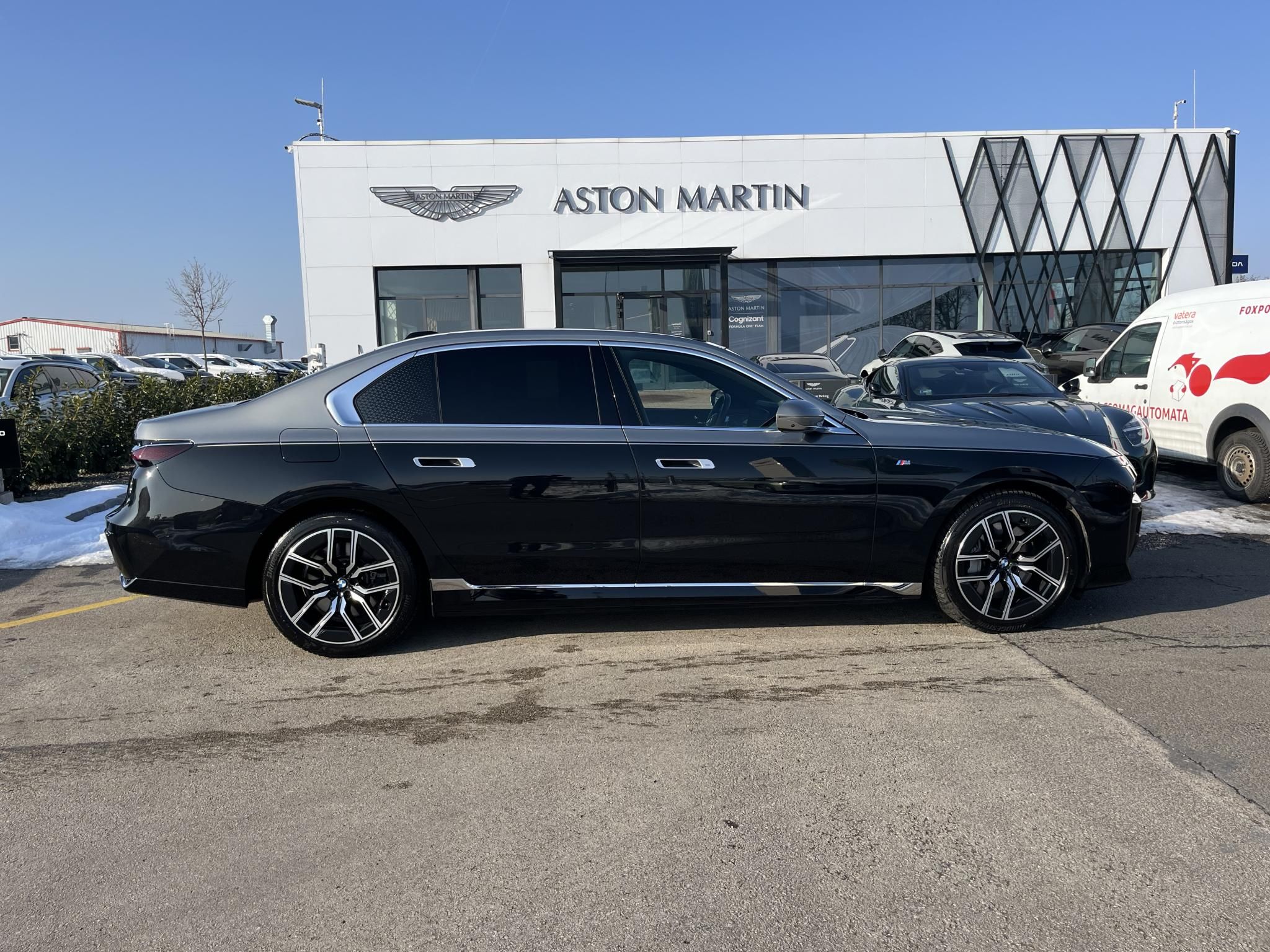 BMW 750e xDrive (Automata) Garanciális! Magyarországi! Leinformálható! - 4. kép