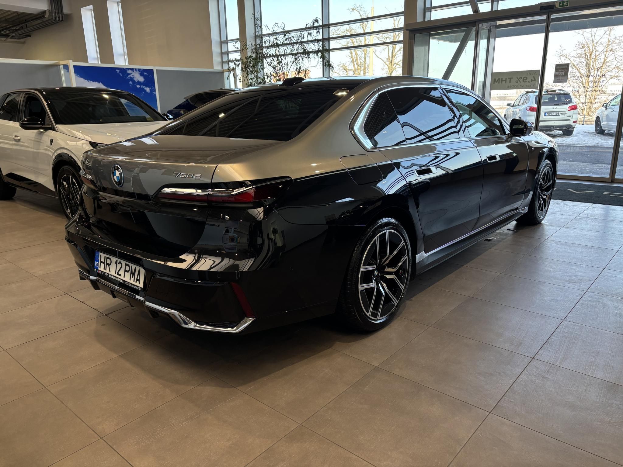 BMW 750e xDrive (Automata) Garanciális! Magyarországi! Leinformálható! - 5. kép