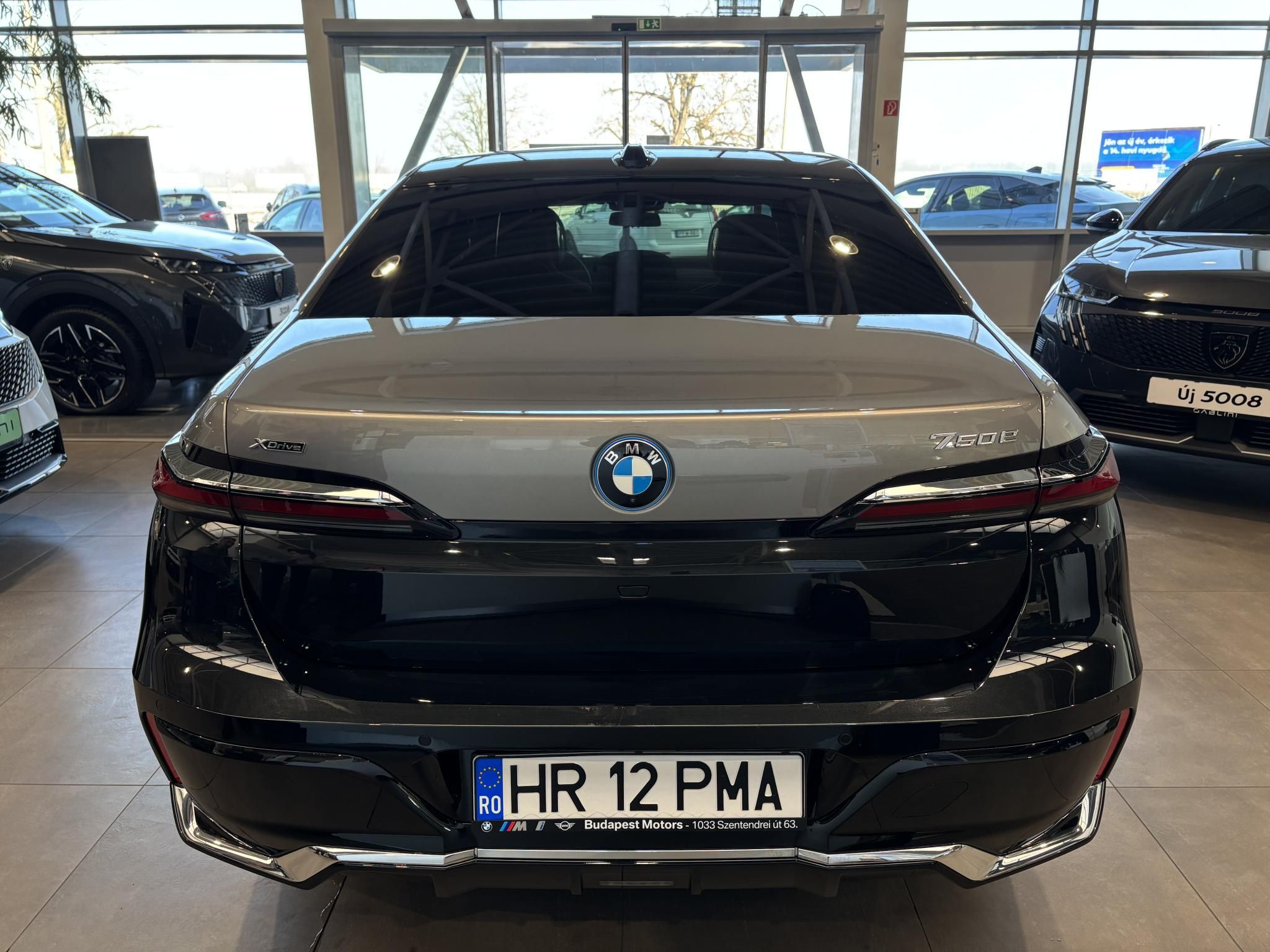 BMW 750e xDrive (Automata) Garanciális! Magyarországi! Leinformálható! - 6. kép
