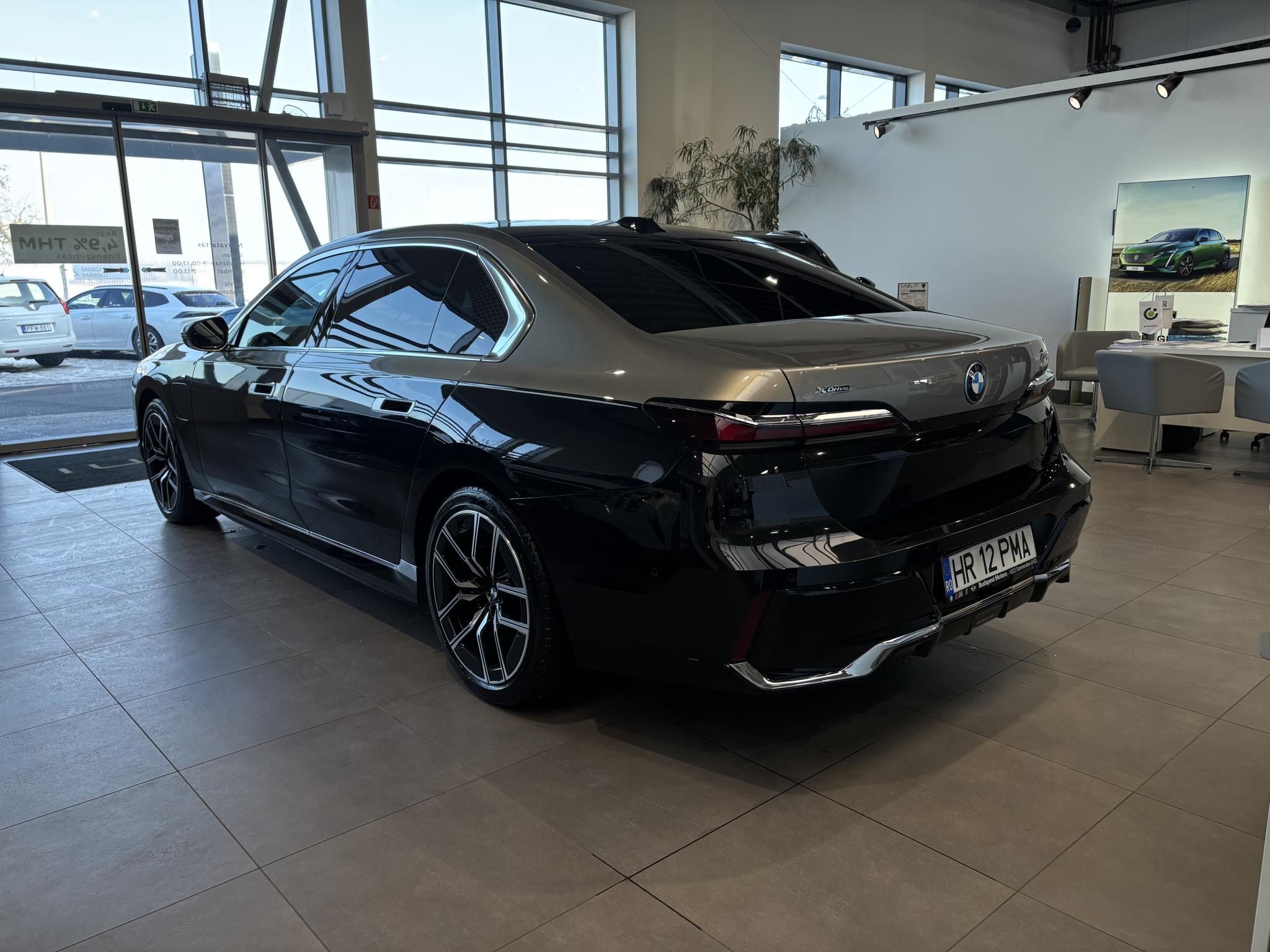 BMW 750e xDrive (Automata) Garanciális! Magyarországi! Leinformálható! - 7. kép