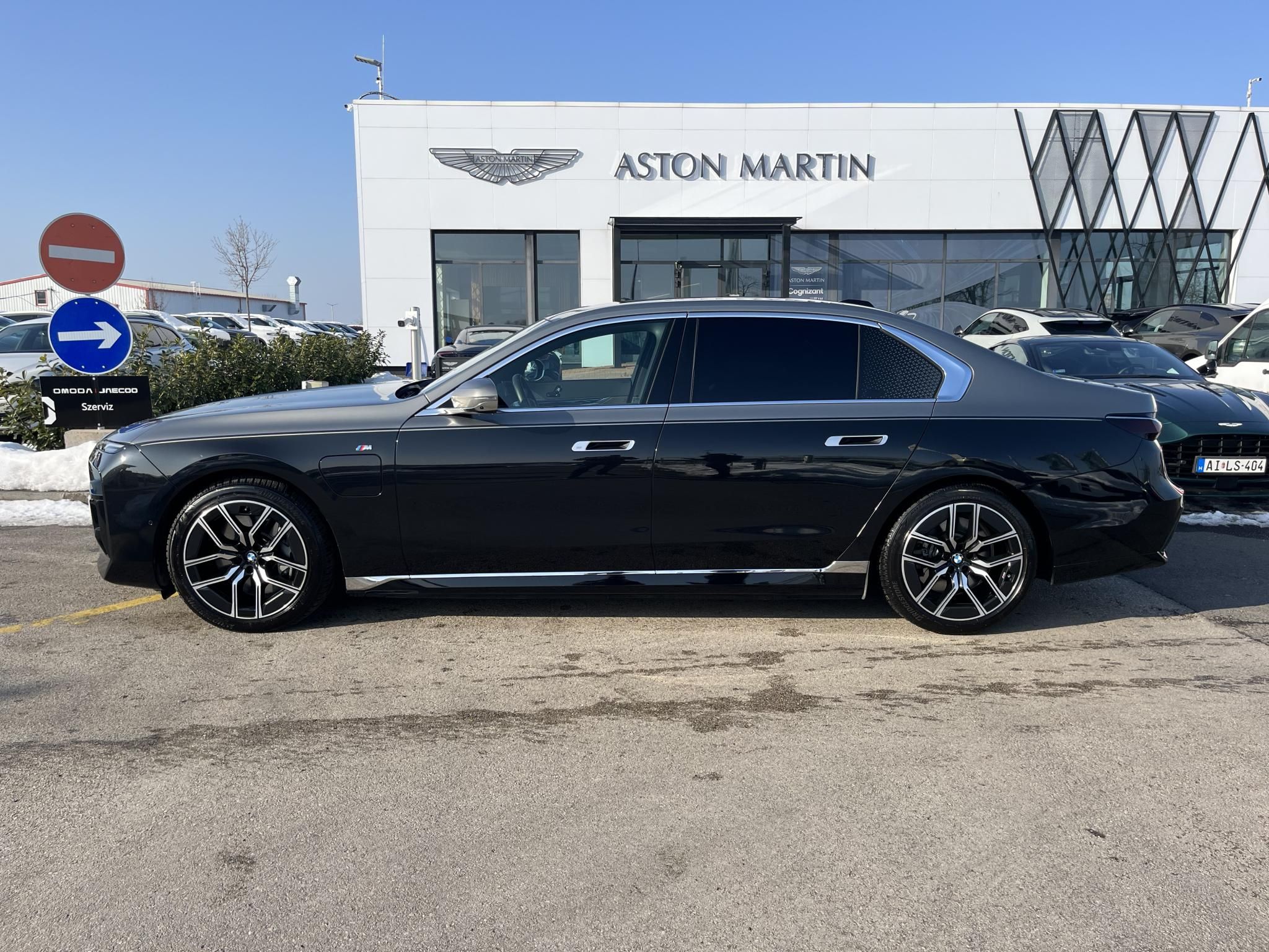 BMW 750e xDrive (Automata) Garanciális! Magyarországi! Leinformálható! - 8. kép