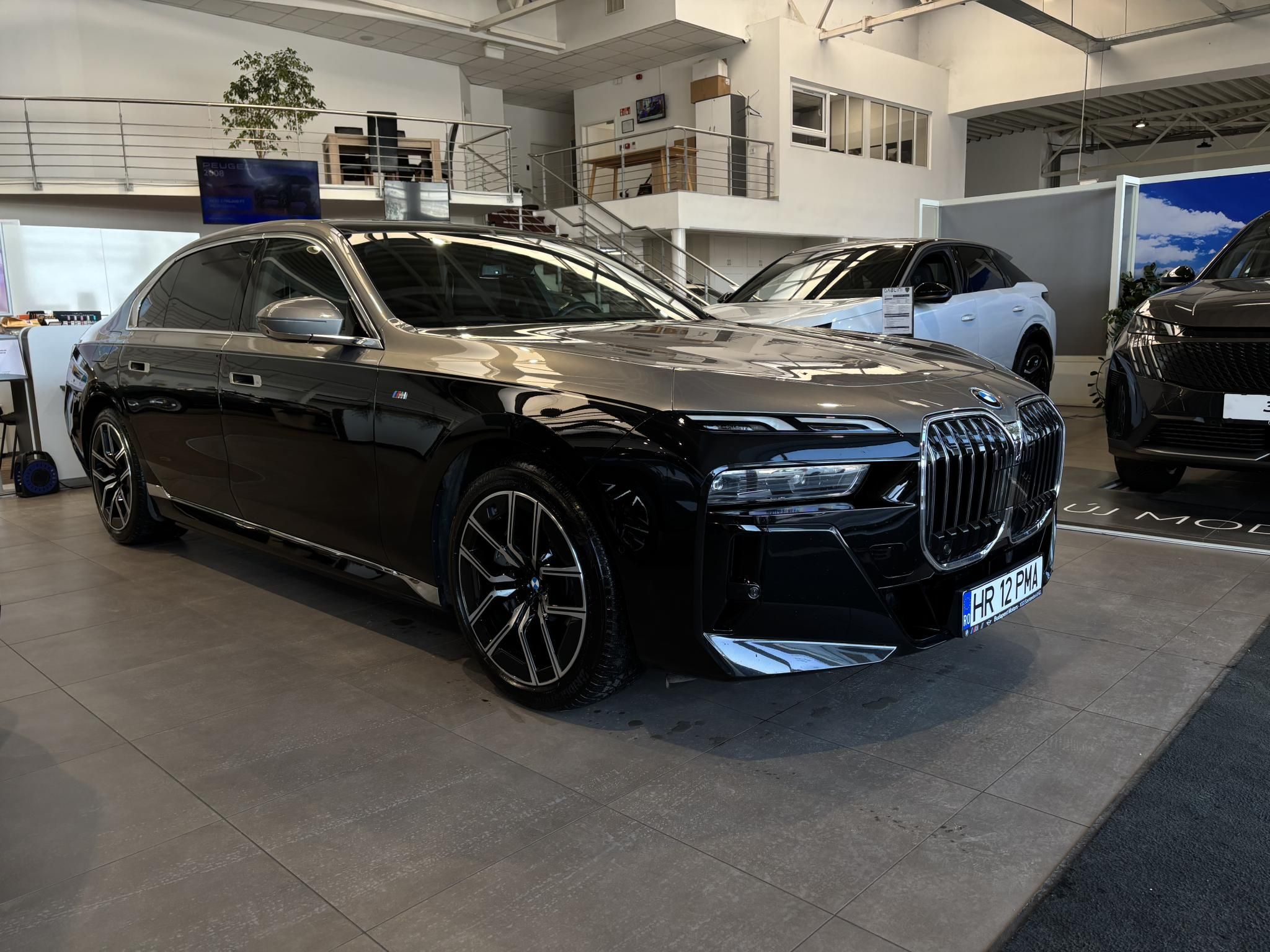 BMW 750e xDrive (Automata) Garanciális! Magyarországi! Leinformálható! M-Packet! - 3. kép