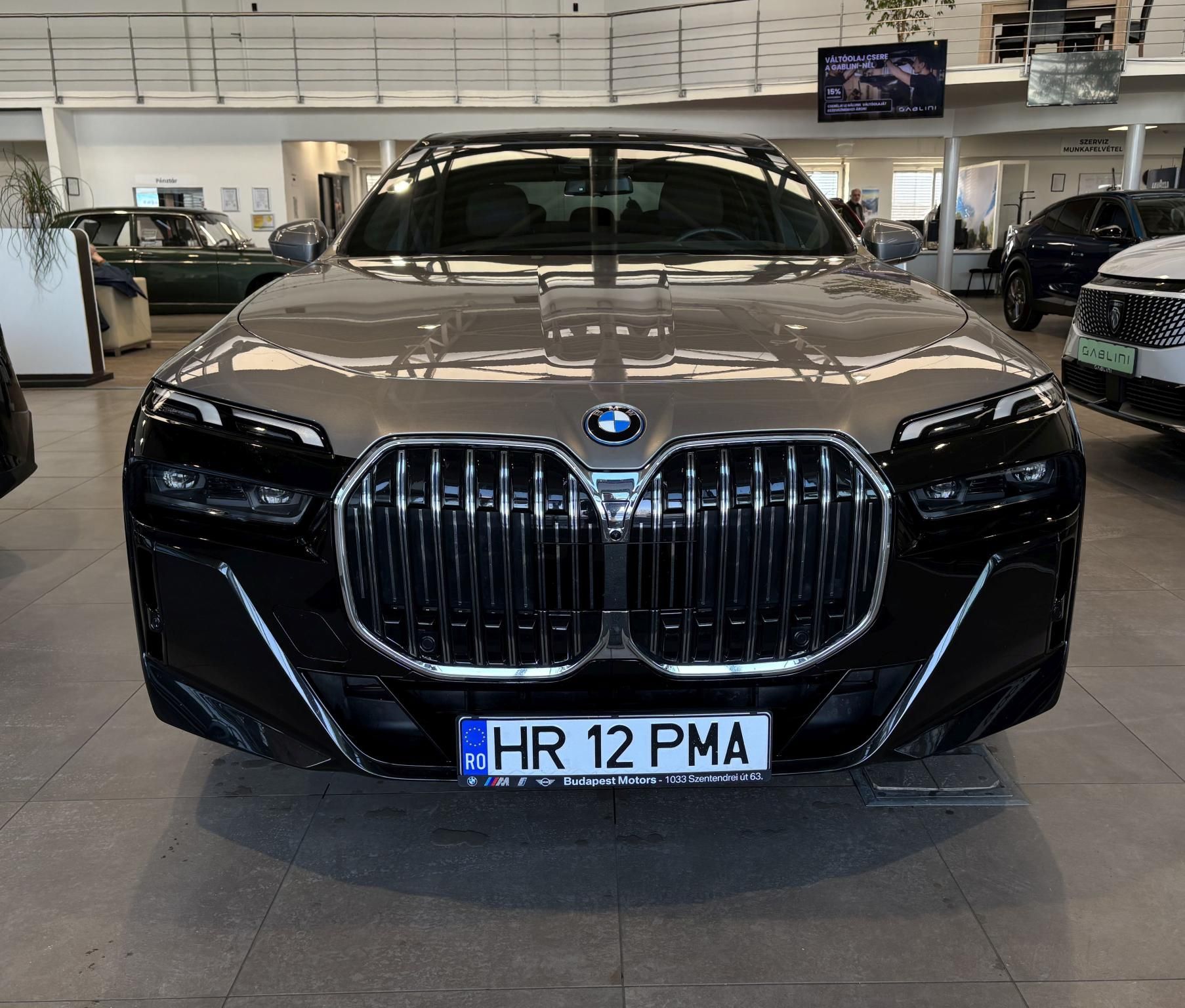 BMW 750e xDrive (Automata) Garanciális! Magyarországi! Leinformálható! M-Packet! - 4. kép