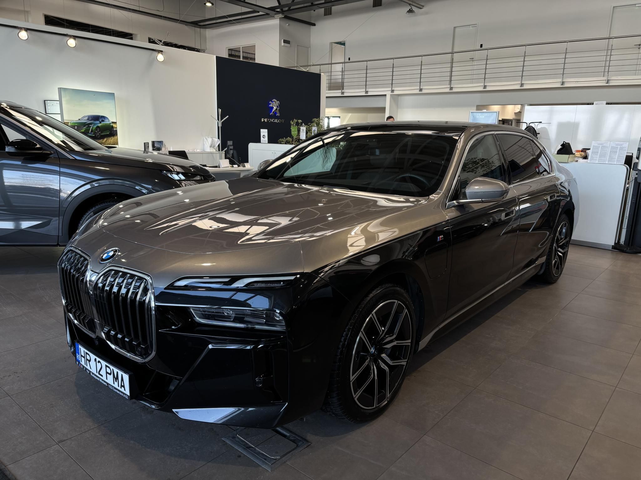 BMW 750e xDrive (Automata) Garanciális! Magyarországi! Leinformálható! M-Packet! - 5. kép