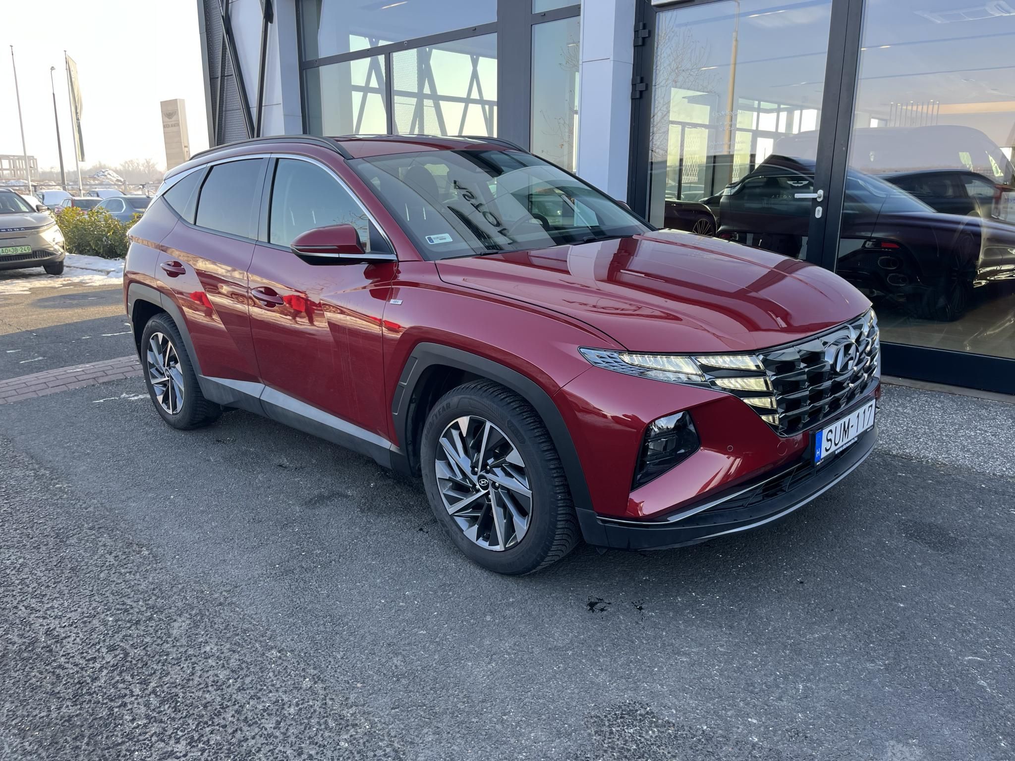 HYUNDAI TUCSON 1.6 T-GDI HP MHEV+ Prime 4WD DCT Magyarországi! Leinformálható! - 1. kép