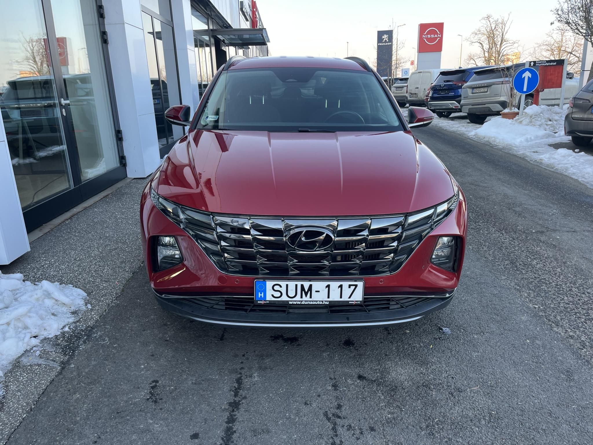 HYUNDAI TUCSON 1.6 T-GDI HP MHEV+ Prime 4WD DCT Magyarországi! Leinformálható! - 2. kép