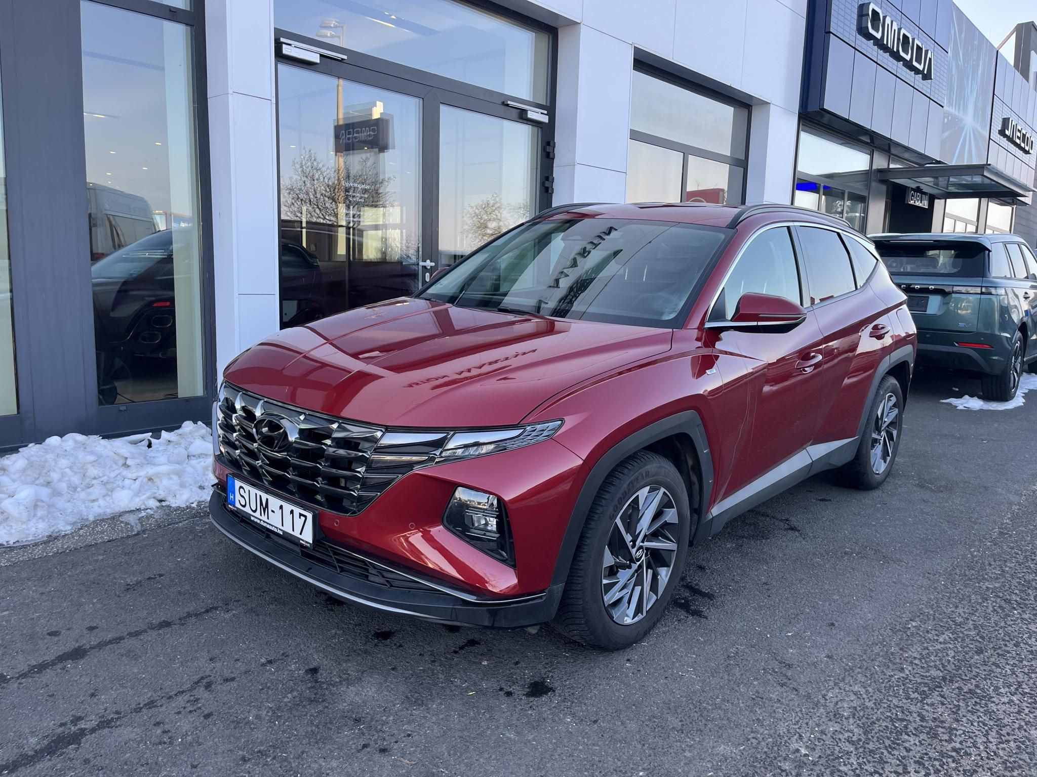 HYUNDAI TUCSON 1.6 T-GDI HP MHEV+ Prime 4WD DCT Magyarországi! Leinformálható! - 3. kép