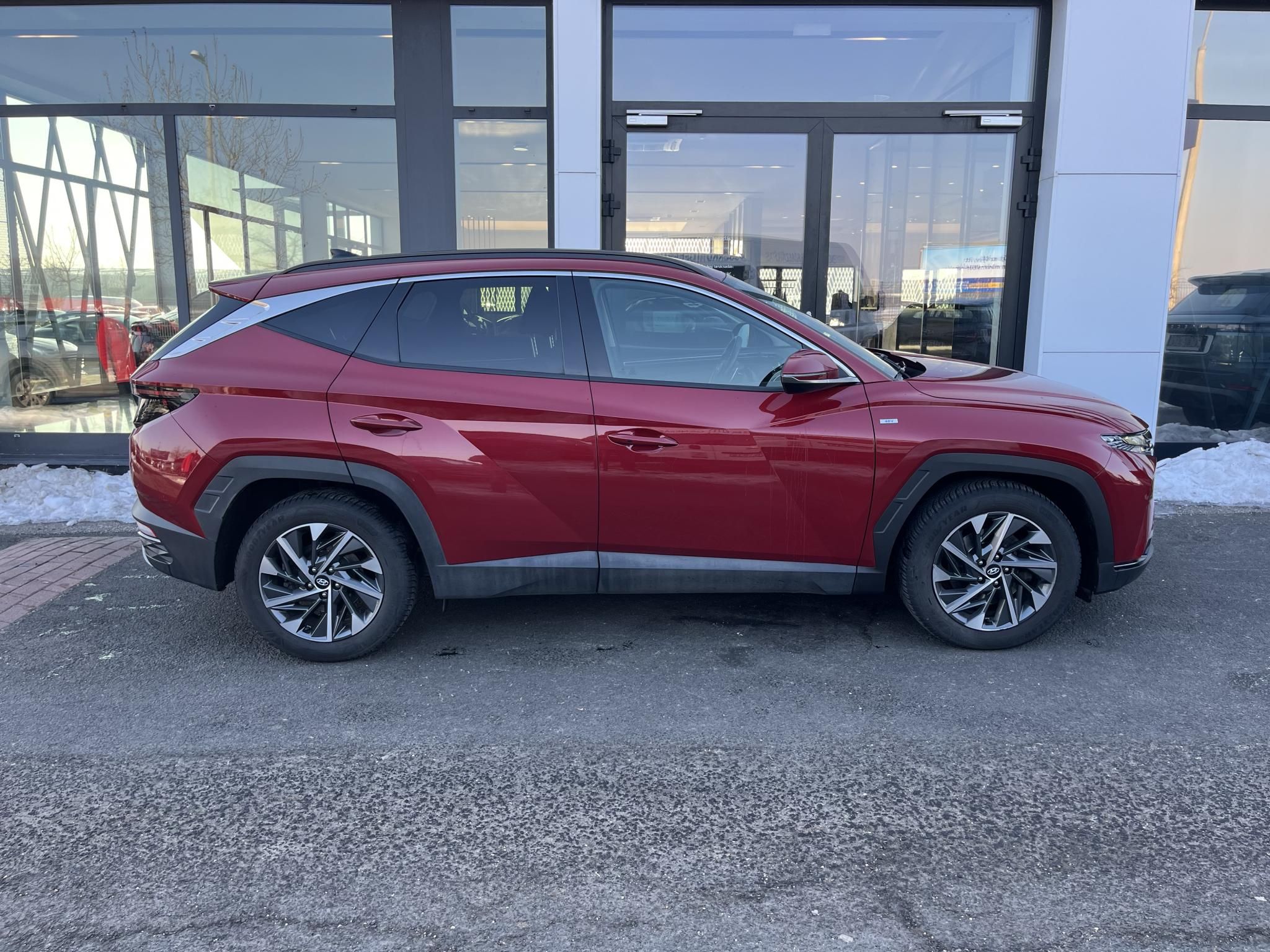 HYUNDAI TUCSON 1.6 T-GDI HP MHEV+ Prime 4WD DCT Magyarországi! Leinformálható! - 4. kép