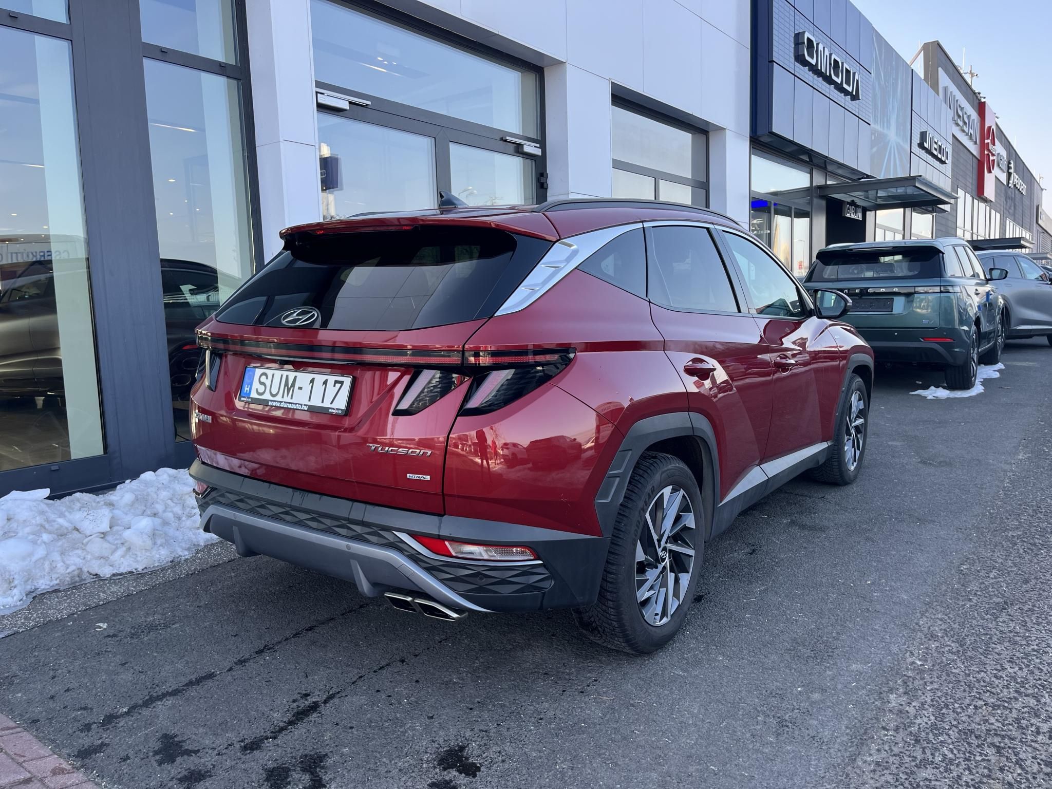 HYUNDAI TUCSON 1.6 T-GDI HP MHEV+ Prime 4WD DCT Magyarországi! Leinformálható! - 5. kép