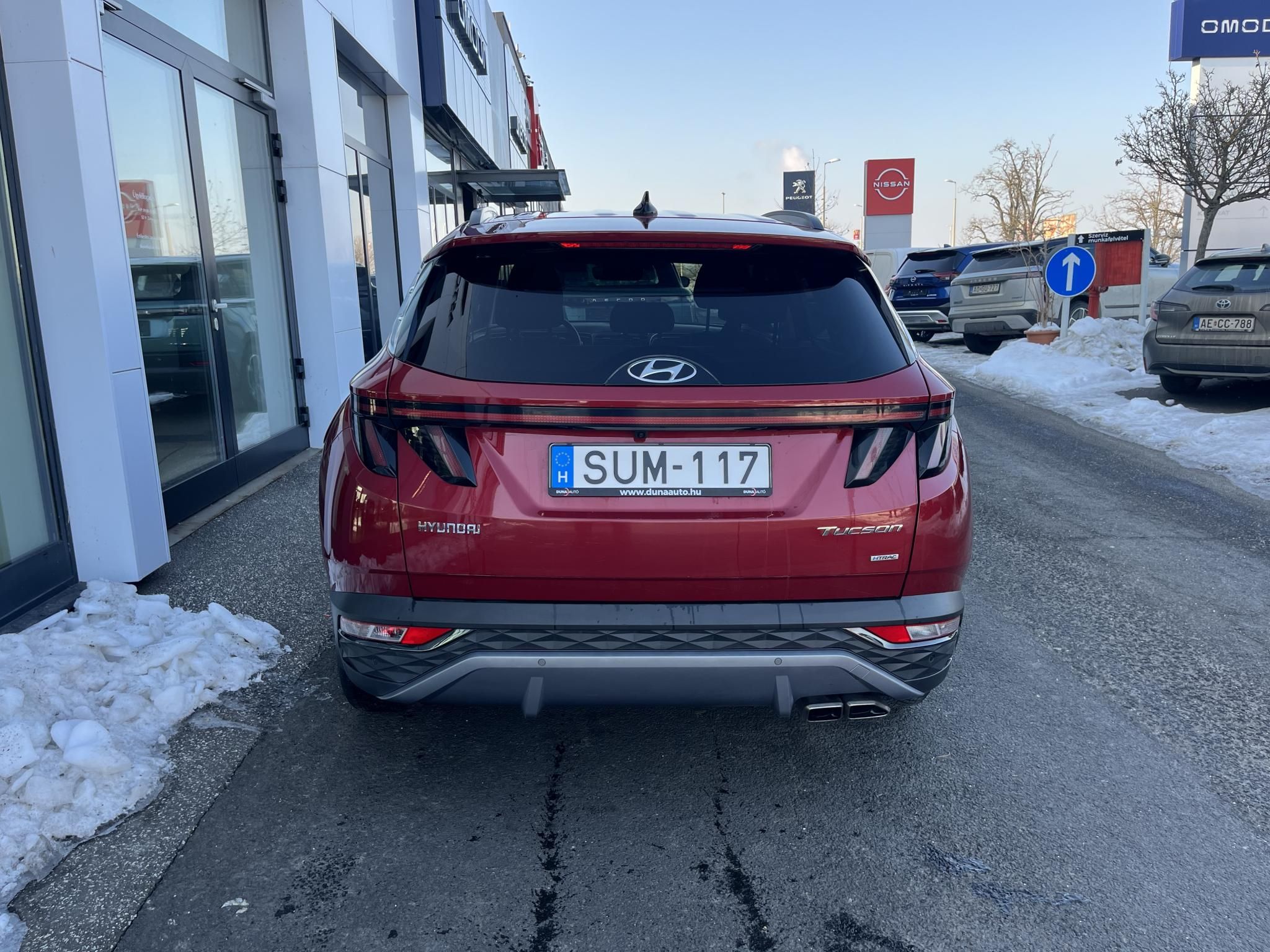 HYUNDAI TUCSON 1.6 T-GDI HP MHEV+ Prime 4WD DCT Magyarországi! Leinformálható! - 6. kép