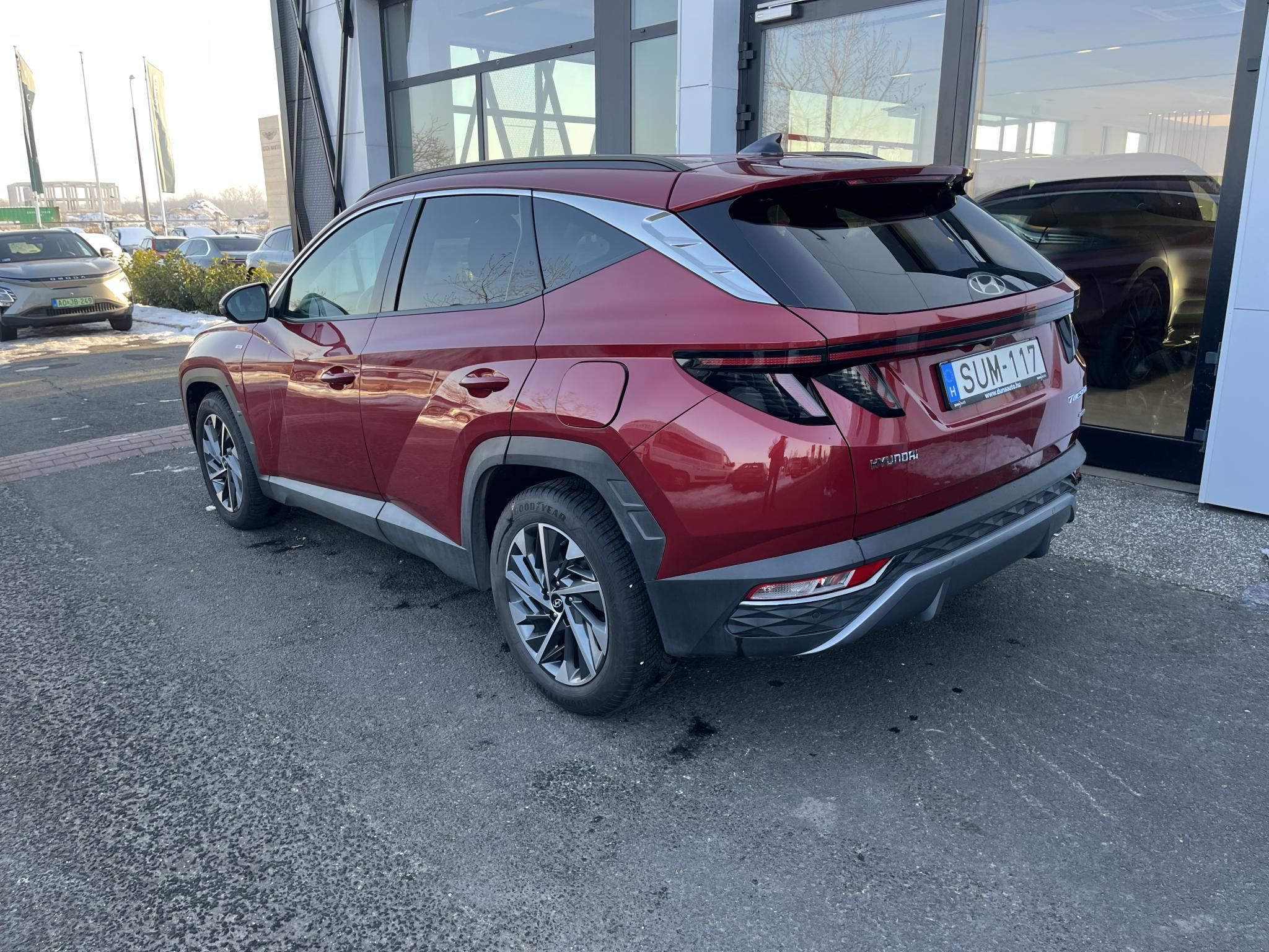 HYUNDAI TUCSON 1.6 T-GDI HP MHEV+ Prime 4WD DCT Magyarországi! Leinformálható! - 7. kép