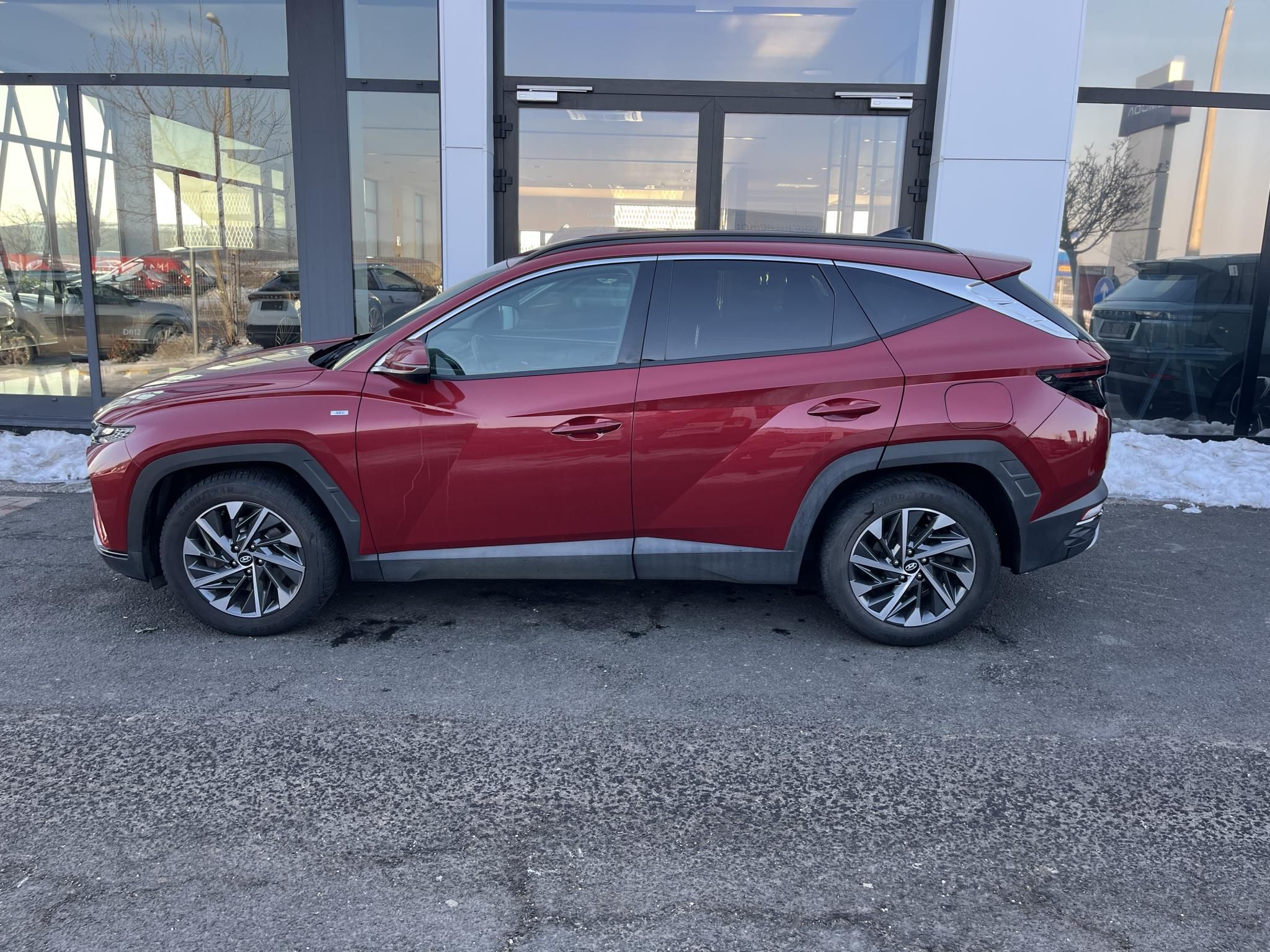 HYUNDAI TUCSON 1.6 T-GDI HP MHEV+ Prime 4WD DCT Magyarországi! Leinformálható! - 8. kép