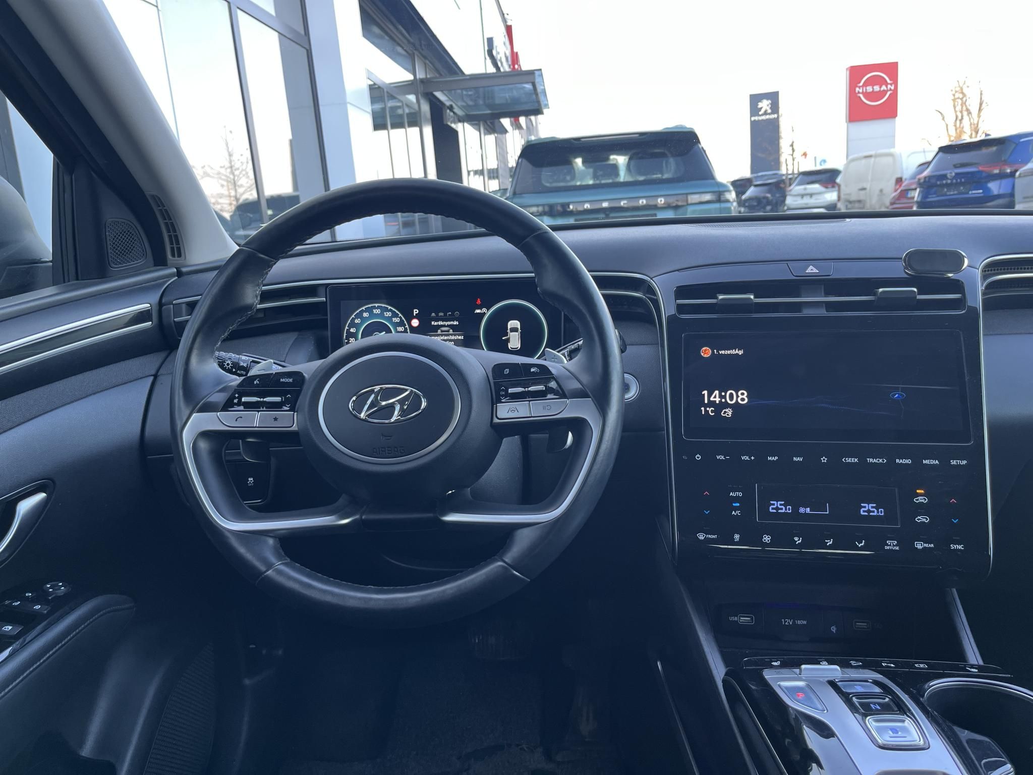 HYUNDAI TUCSON 1.6 T-GDI HP MHEV+ Prime 4WD DCT Magyarországi! Leinformálható! - 9. kép