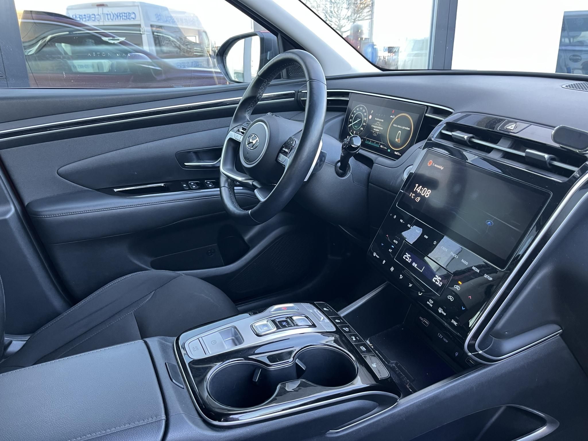 HYUNDAI TUCSON 1.6 T-GDI HP MHEV+ Prime 4WD DCT Magyarországi! Leinformálható! - 10. kép