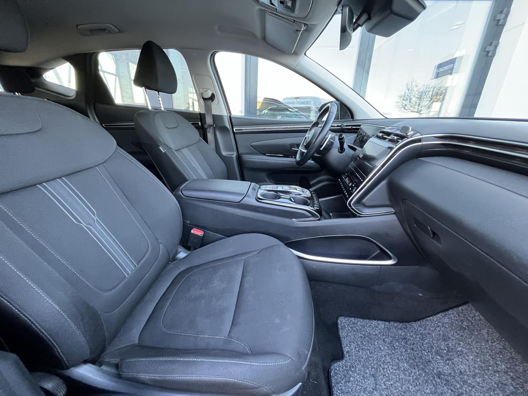 HYUNDAI TUCSON 1.6 T-GDI HP MHEV+ Prime 4WD DCT Magyarországi! Leinformálható! - 11. kép