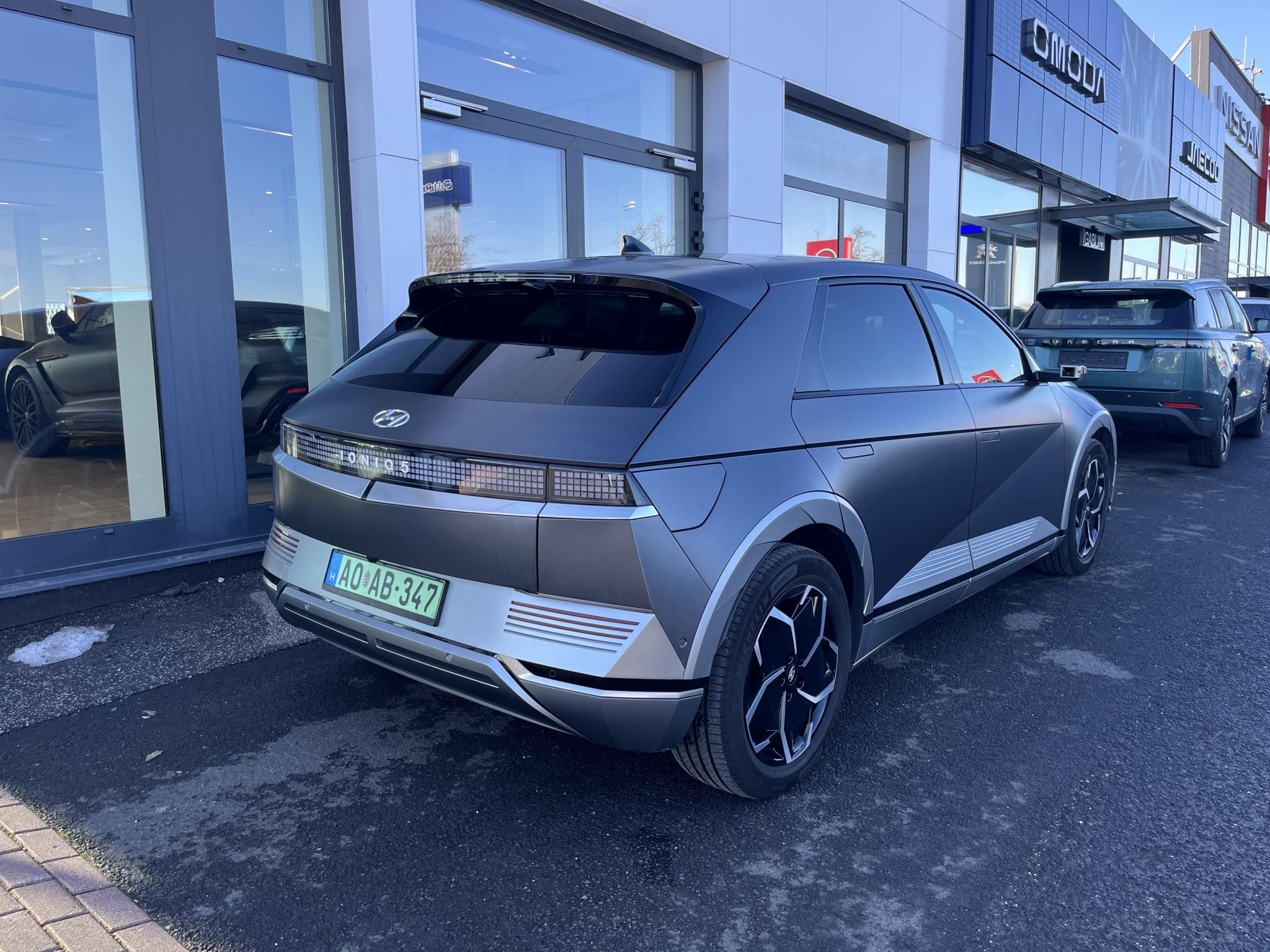 HYUNDAI IONIQ 5 77,4kWh Executive Edition Garanciális! Leinformálható! - 5. kép