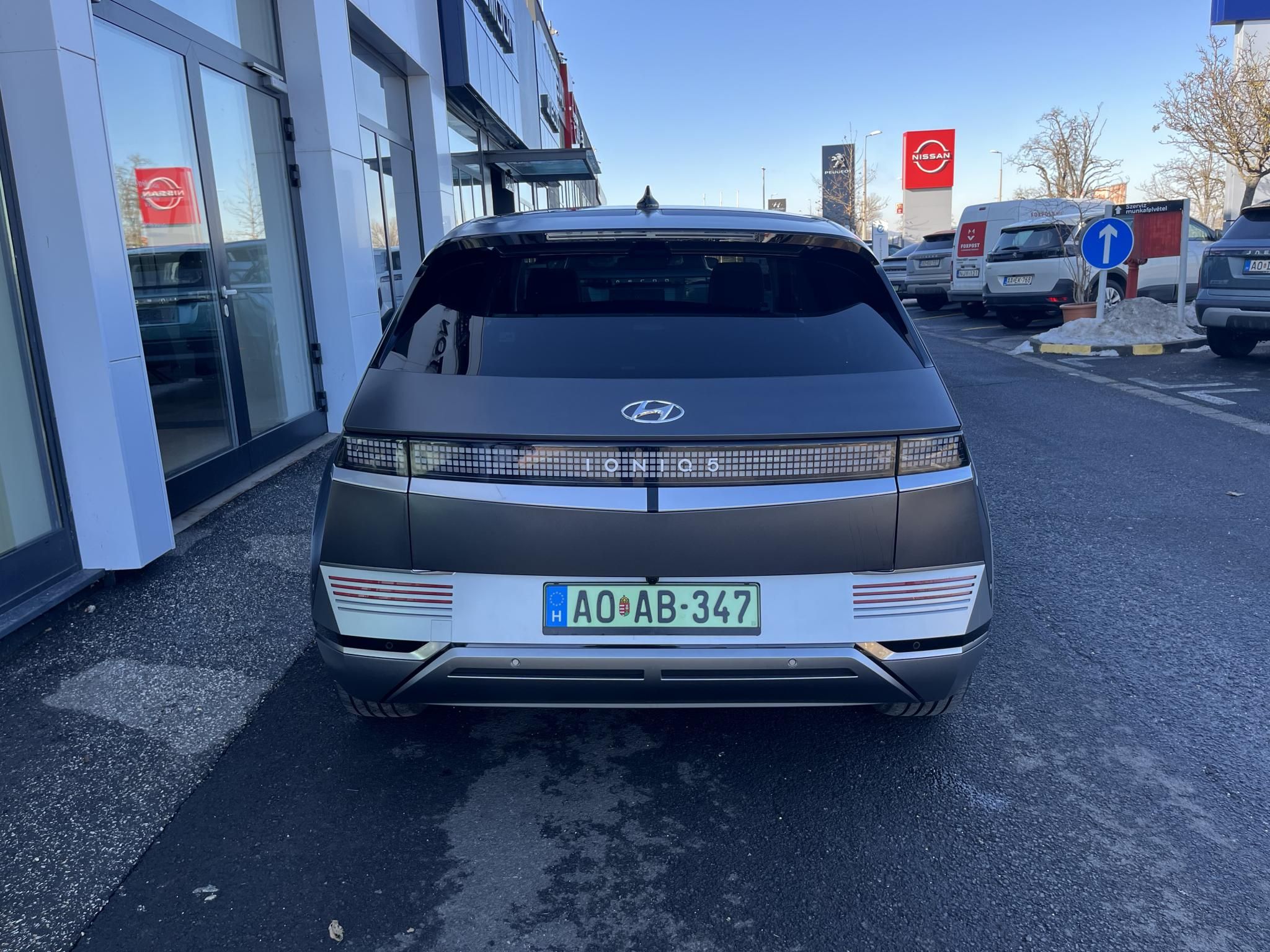 HYUNDAI IONIQ 5 77,4kWh Executive Edition Garanciális! Leinformálható! - 6. kép